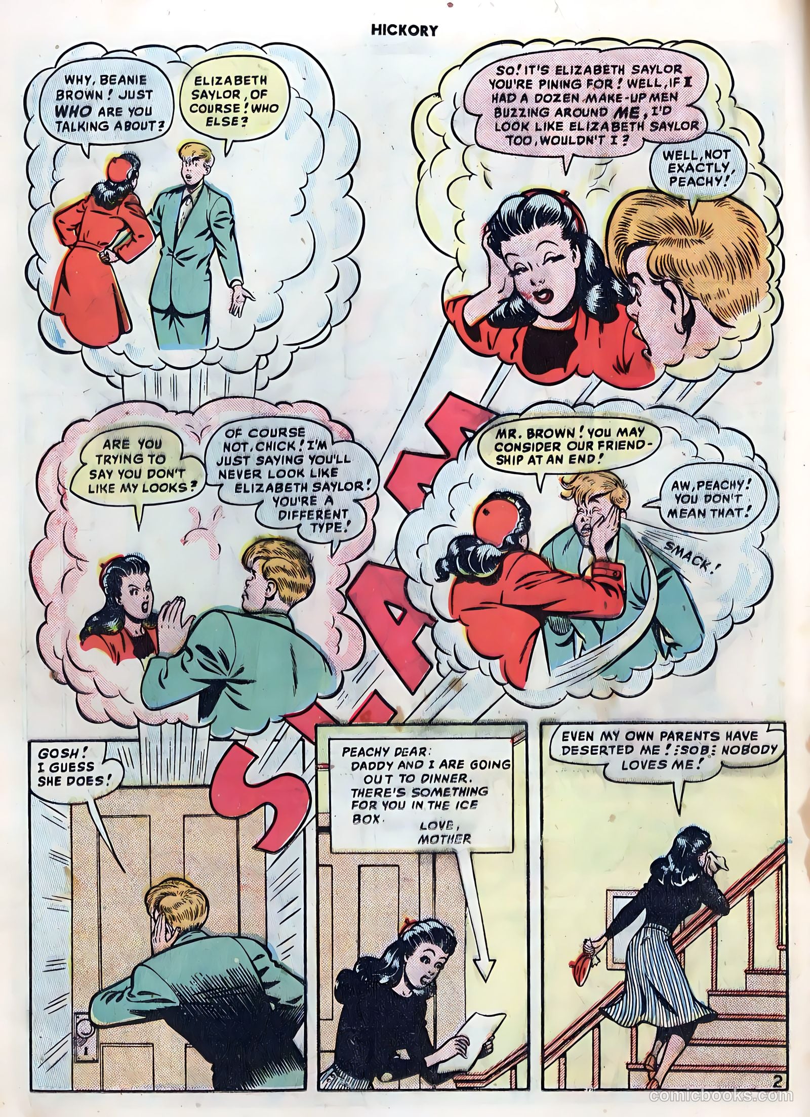 Hickory #1 (1949) — page 12 of 36