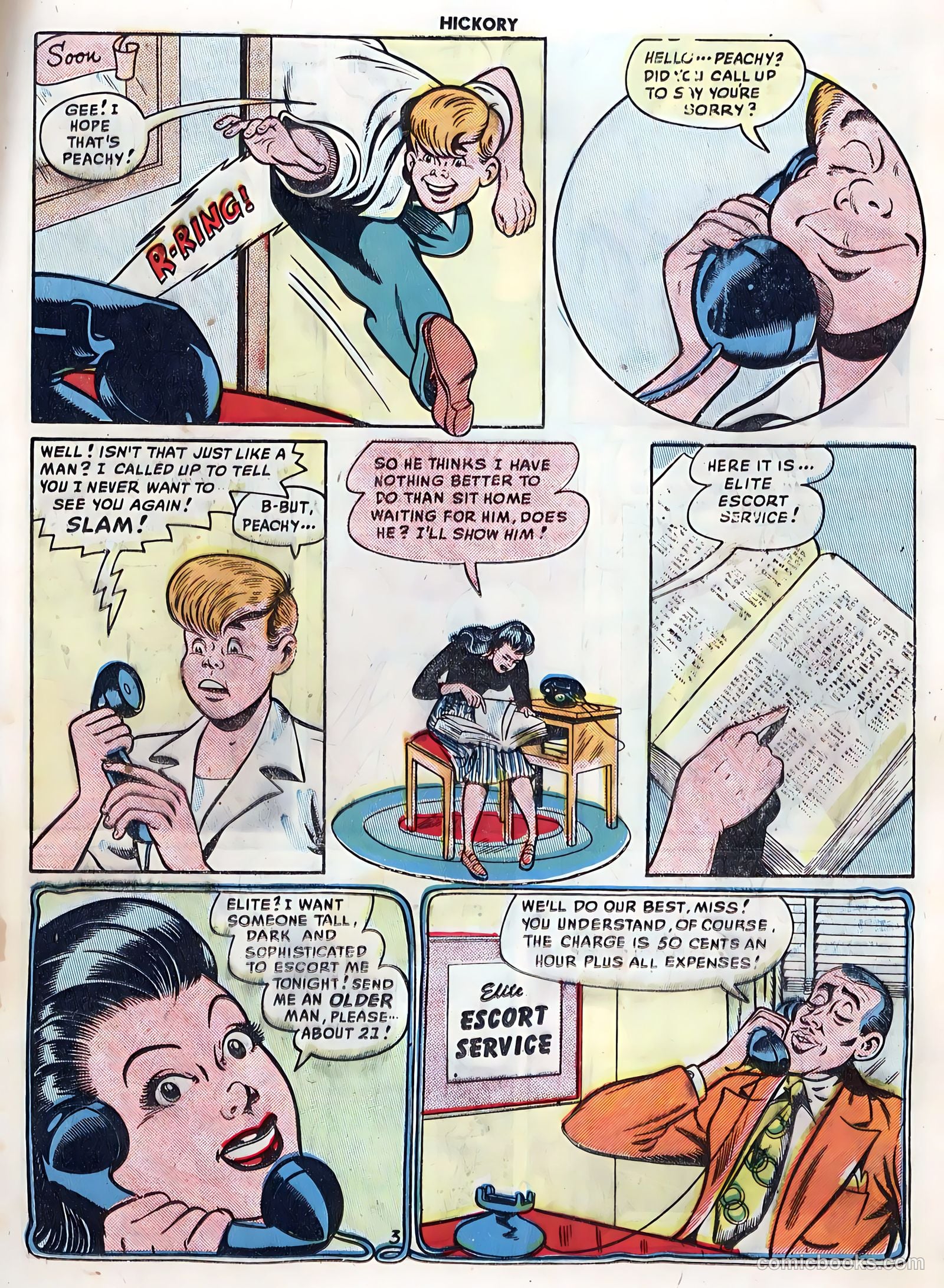 Hickory #1 (1949) — page 13 of 36