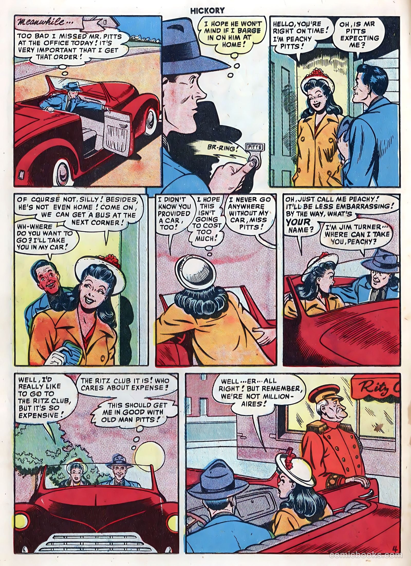 Hickory #1 (1949) — page 14 of 36