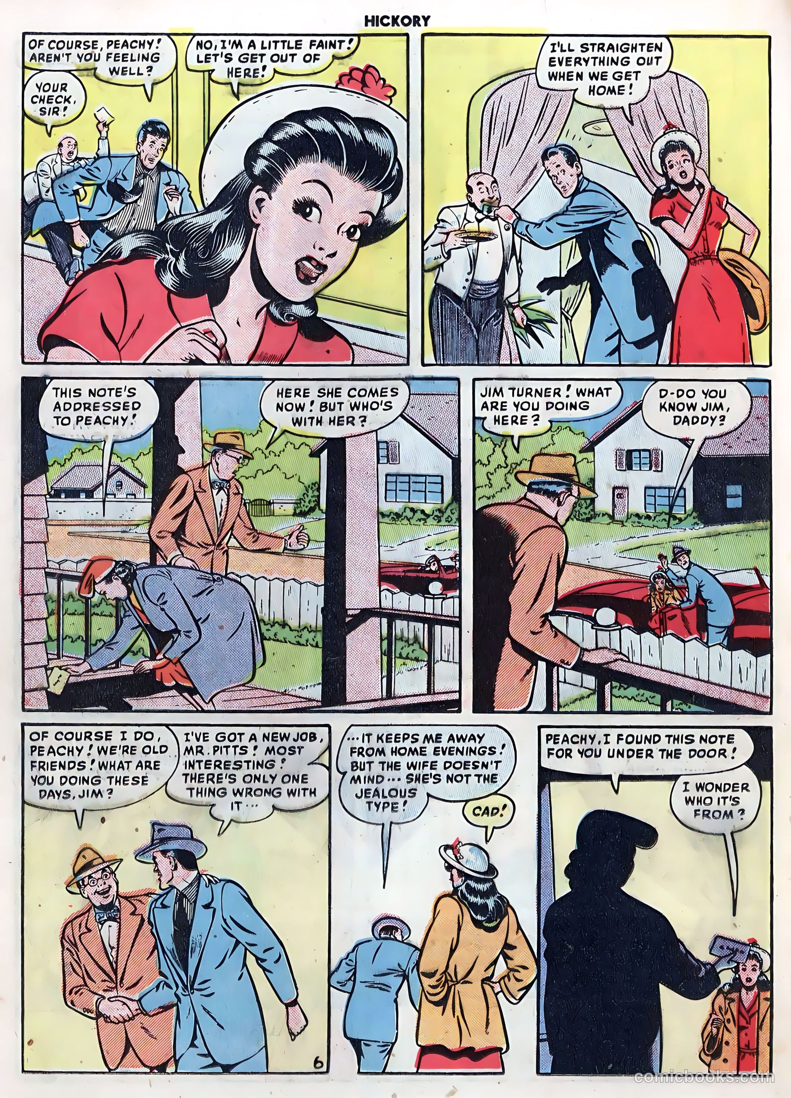 Hickory #1 (1949) — page 16 of 36