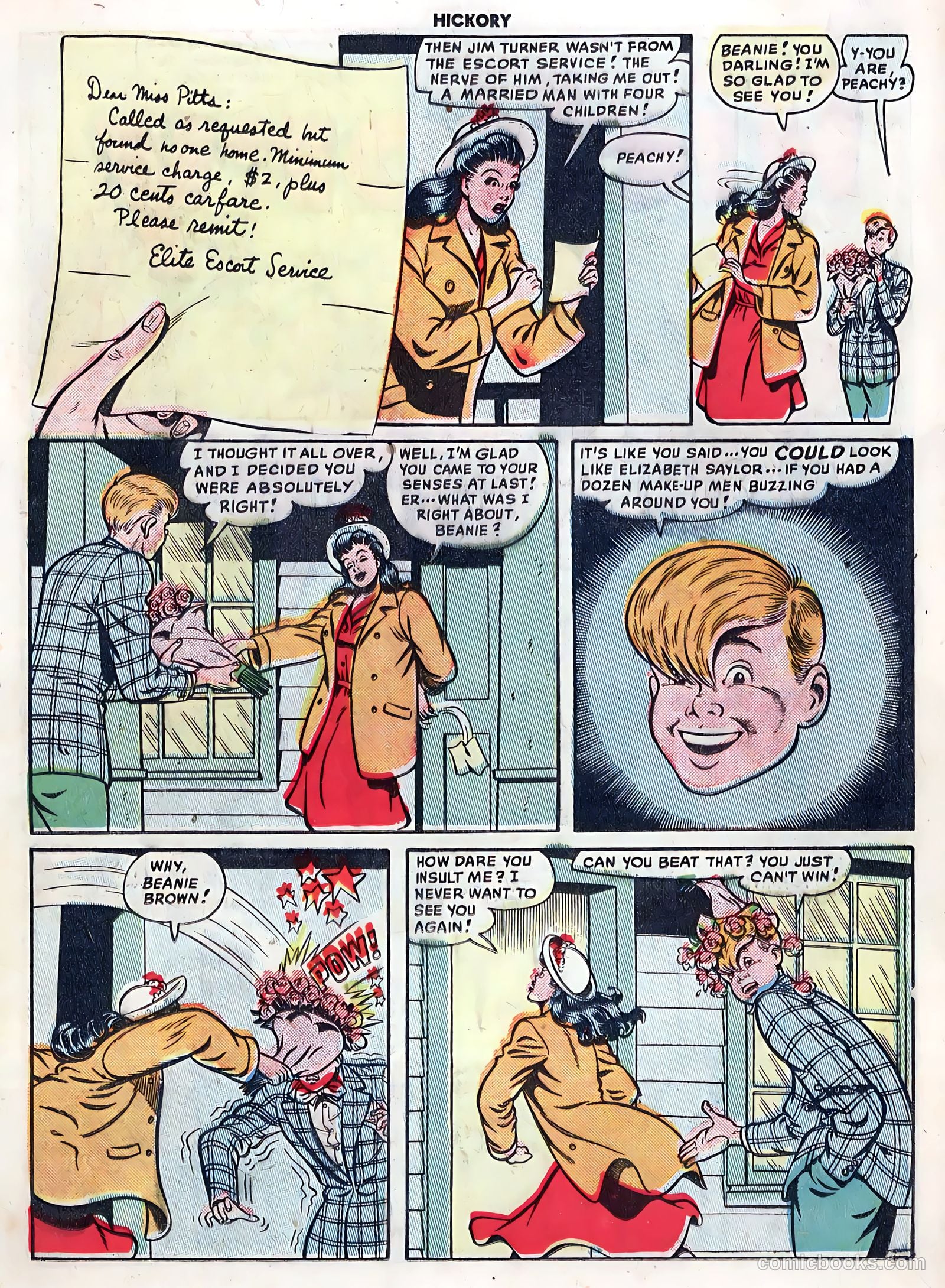 Hickory #1 (1949) — page 17 of 36