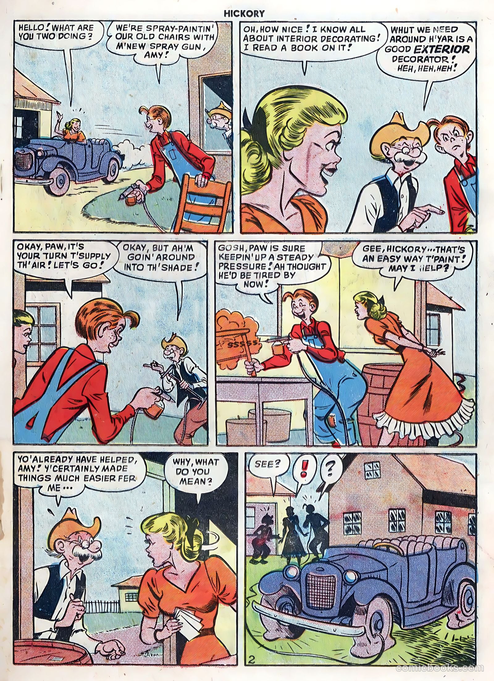 Hickory #1 (1949) — page 19 of 36