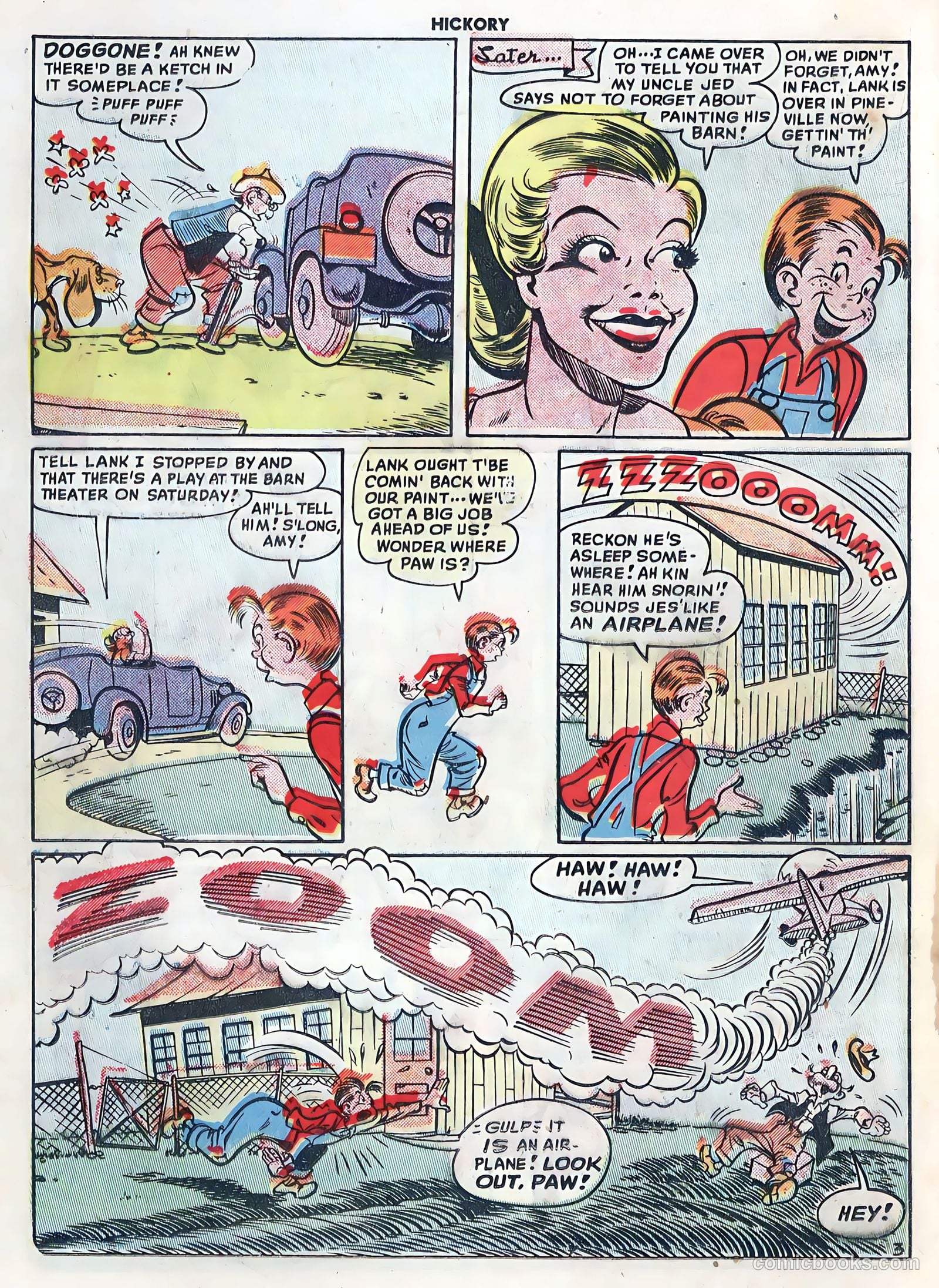 Hickory #1 (1949) — page 20 of 36