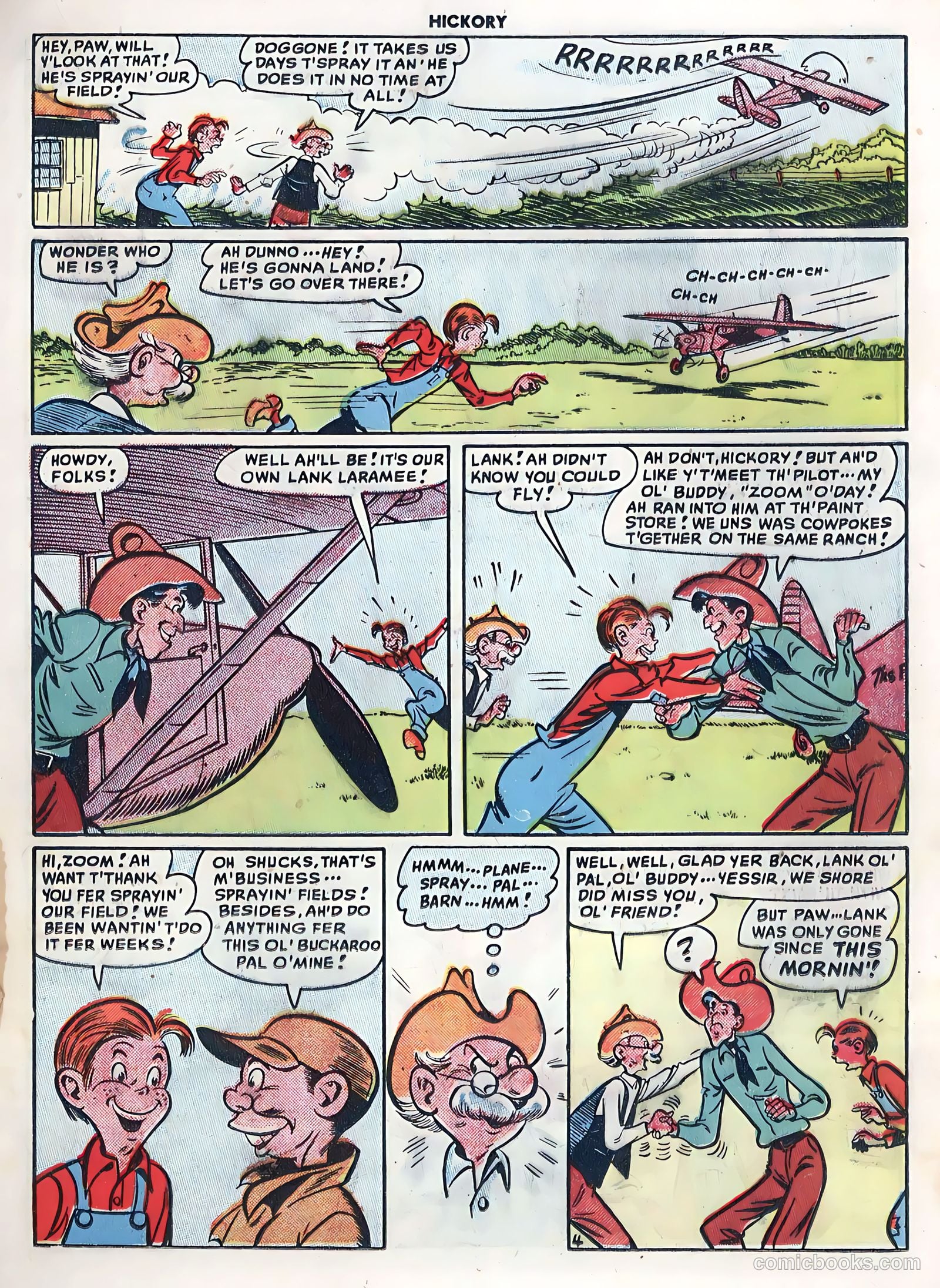 Hickory #1 (1949) — page 21 of 36