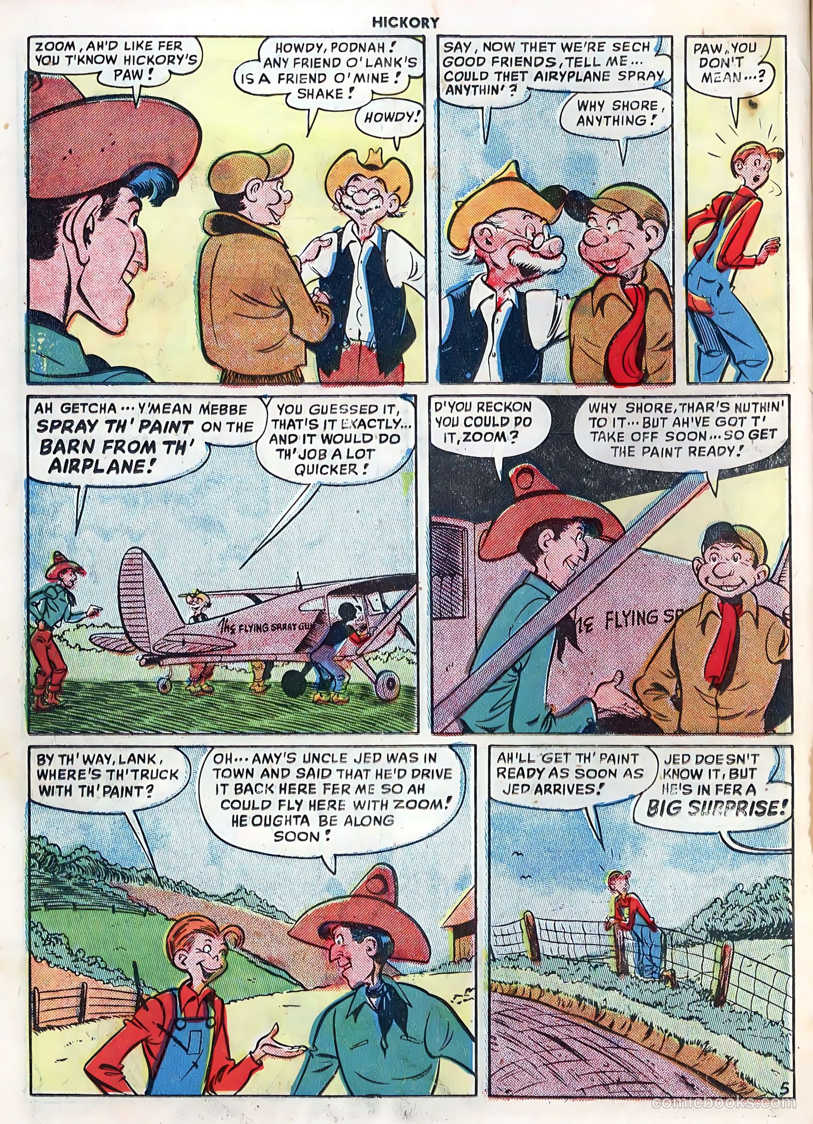 Hickory #1 (1949) — page 22 of 36