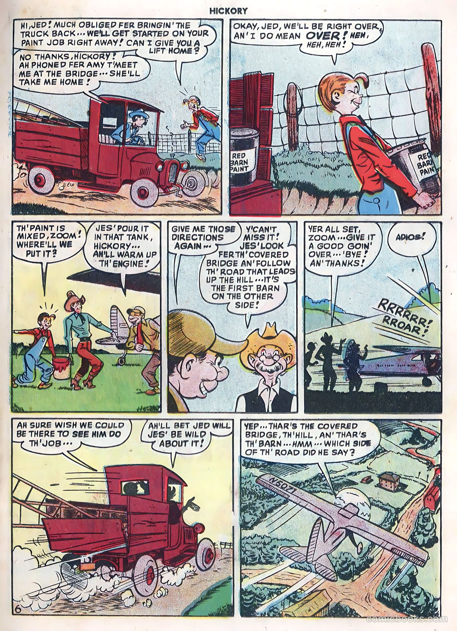Hickory #1 (1949) — page 23 of 36