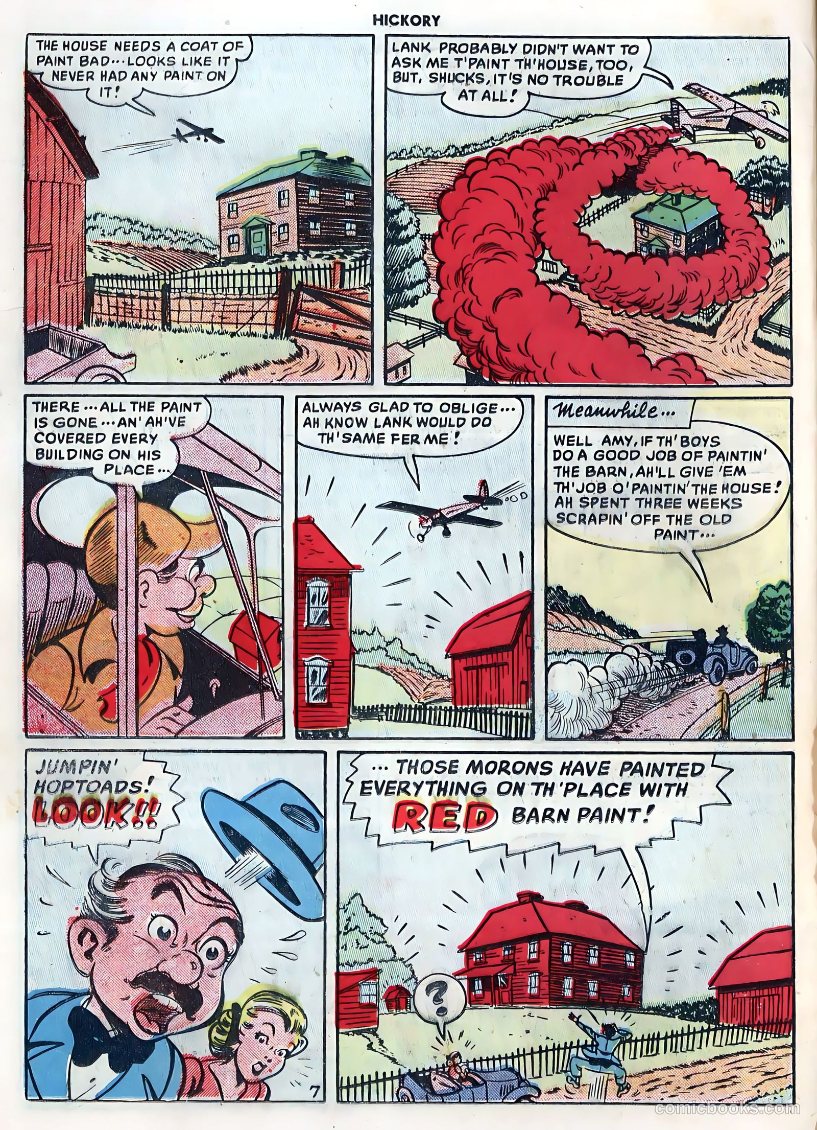 Hickory #1 (1949) — page 24 of 36