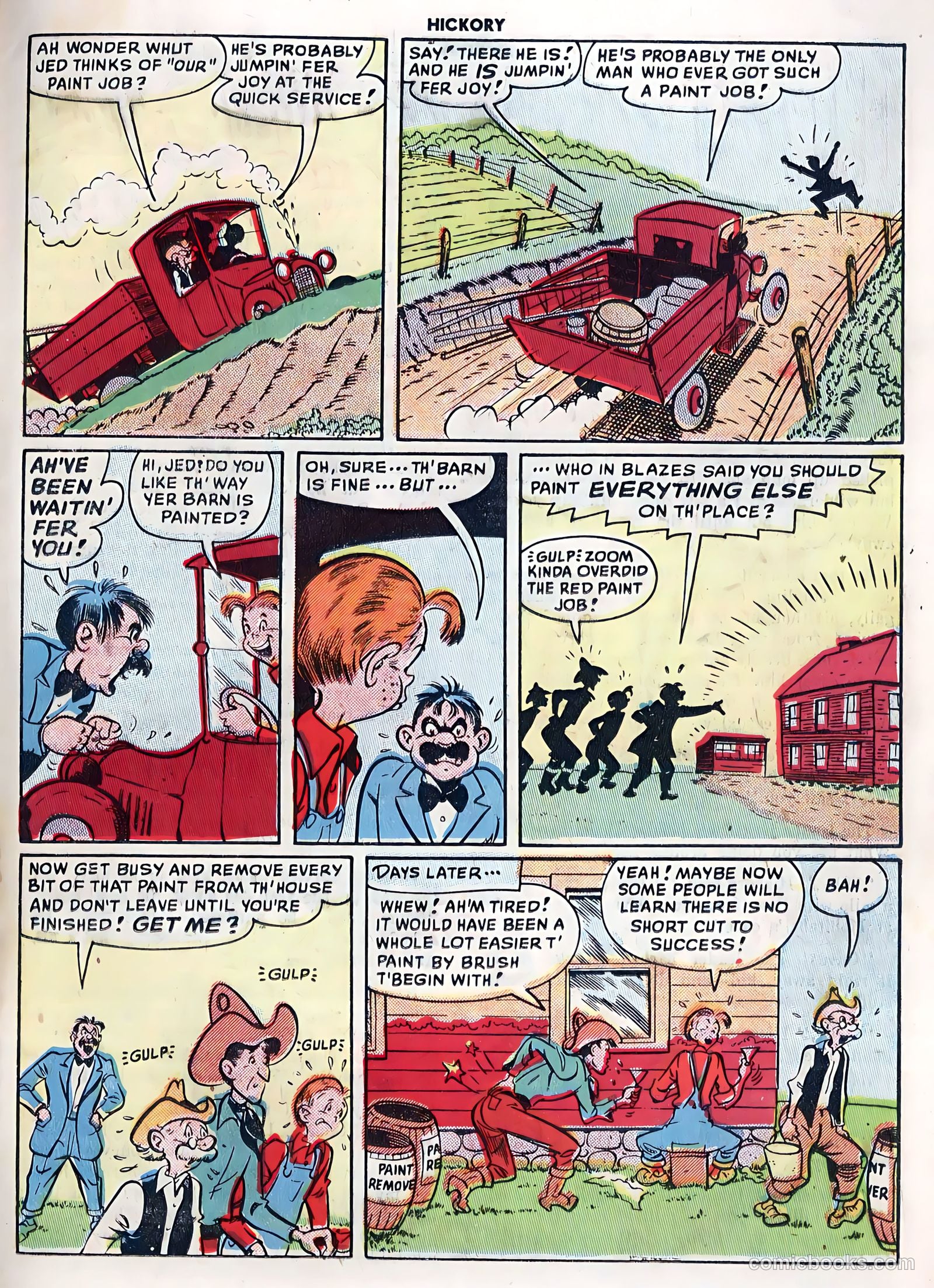 Hickory #1 (1949) — page 25 of 36
