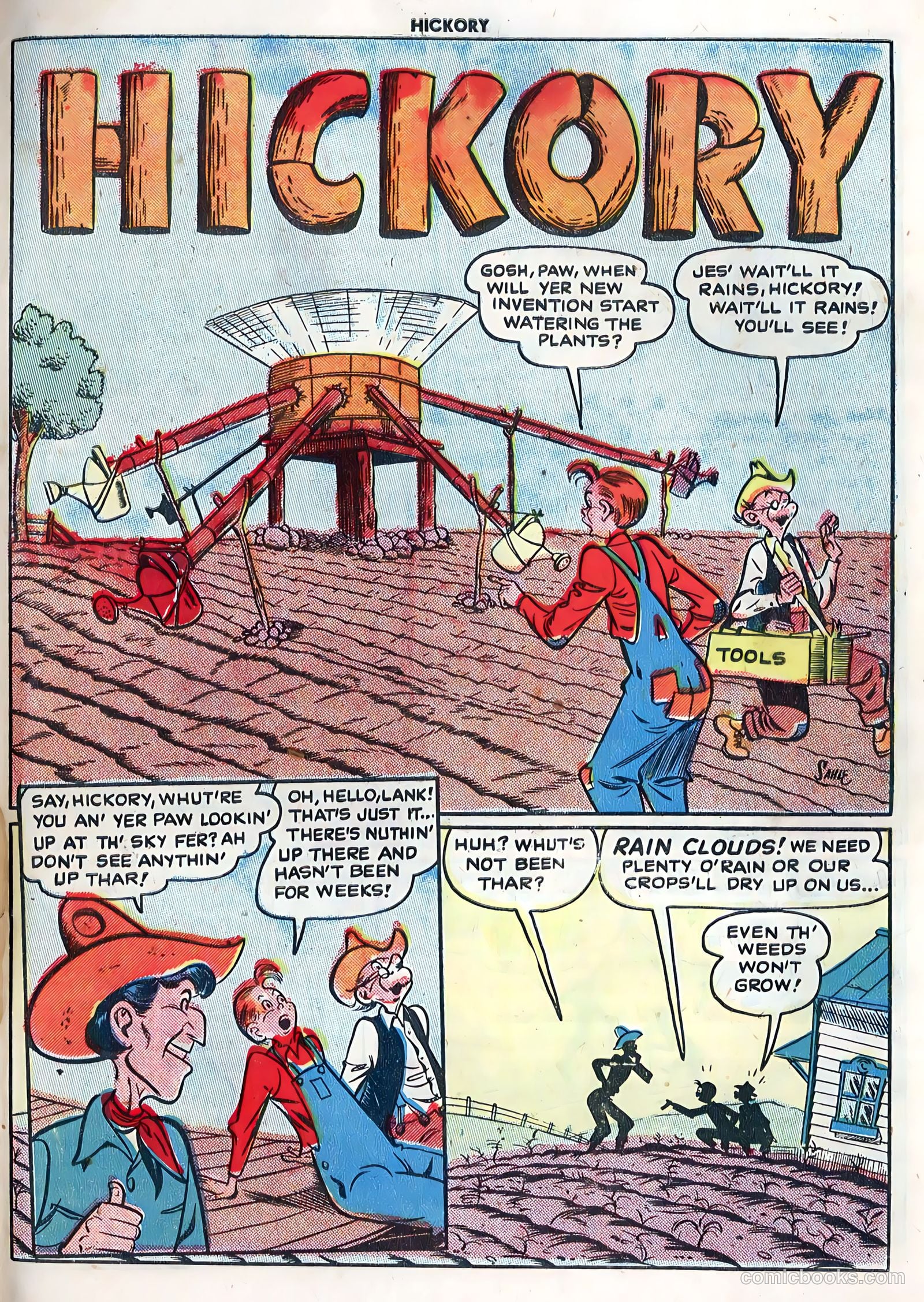 Hickory #1 (1949) — page 27 of 36