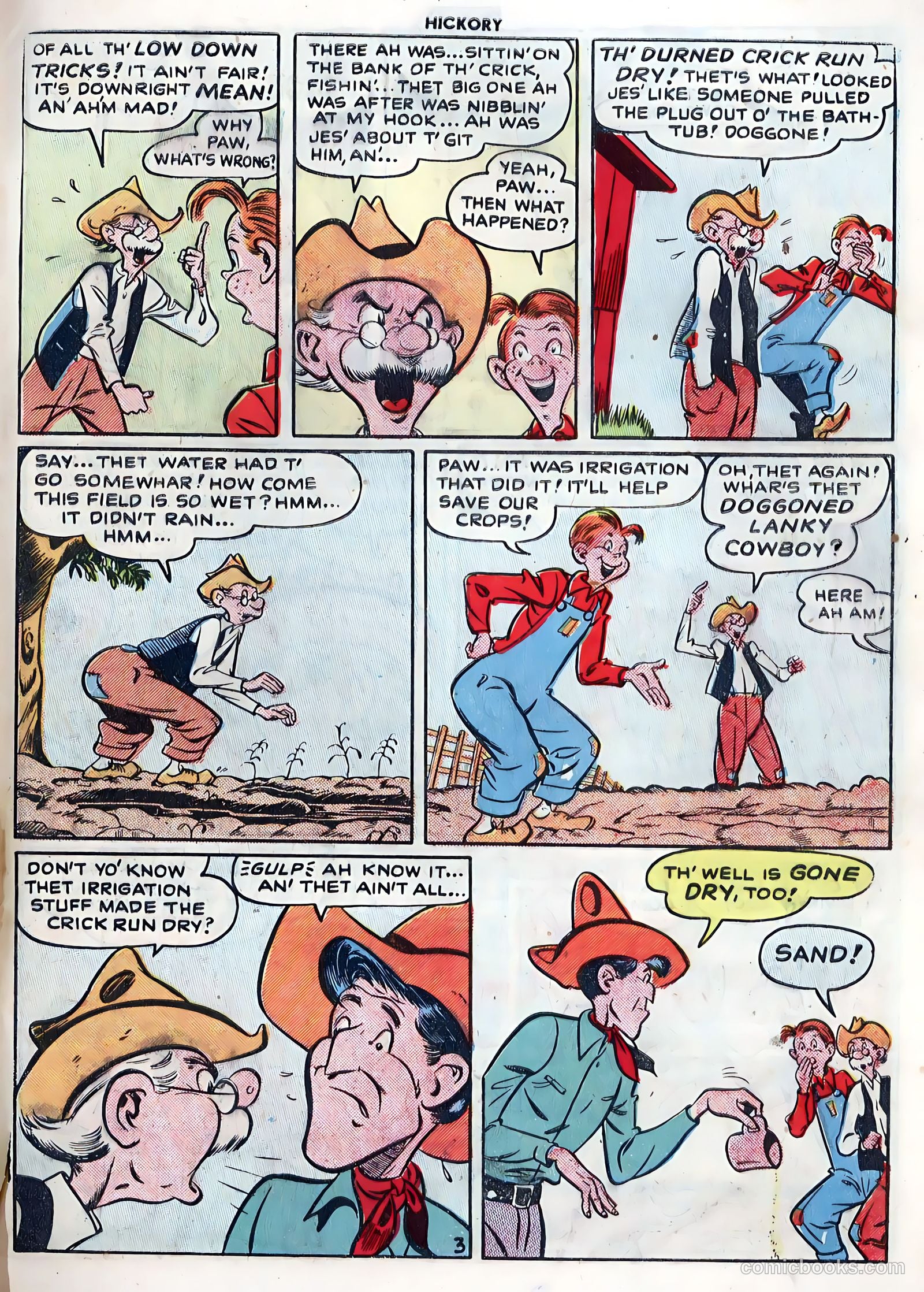 Hickory #1 (1949) — page 29 of 36