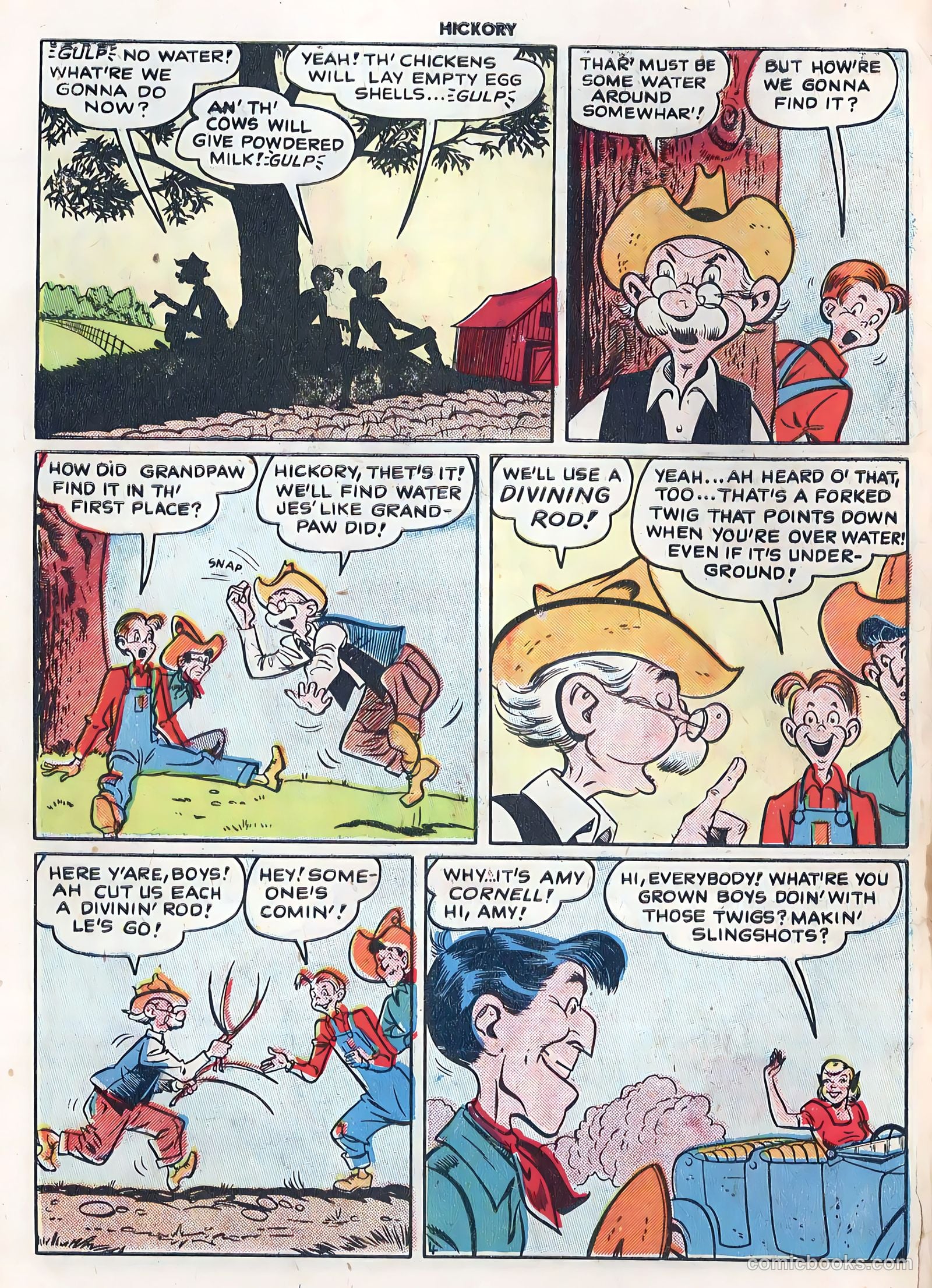 Hickory #1 (1949) — page 30 of 36