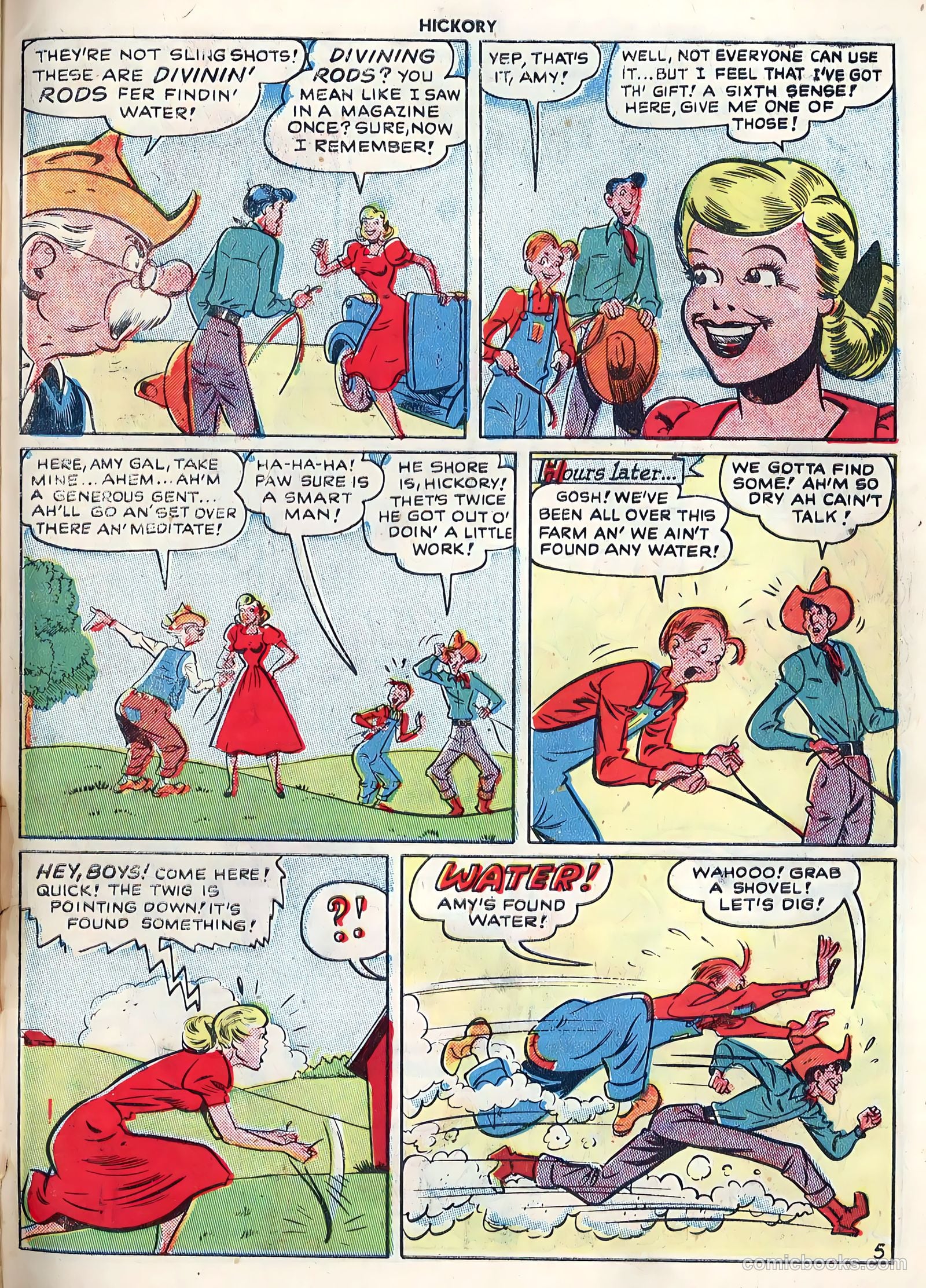 Hickory #1 (1949) — page 31 of 36