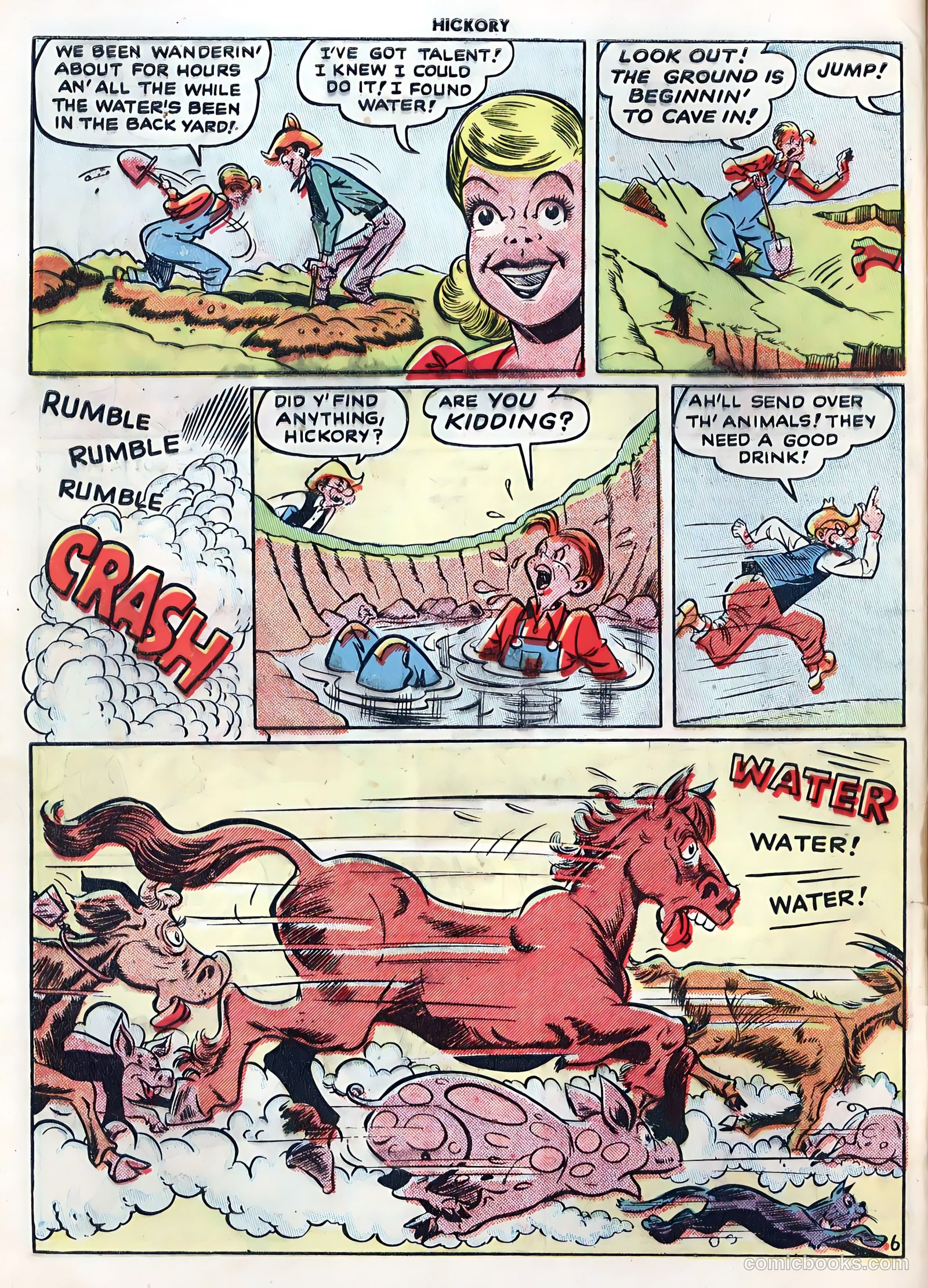 Hickory #1 (1949) — page 32 of 36
