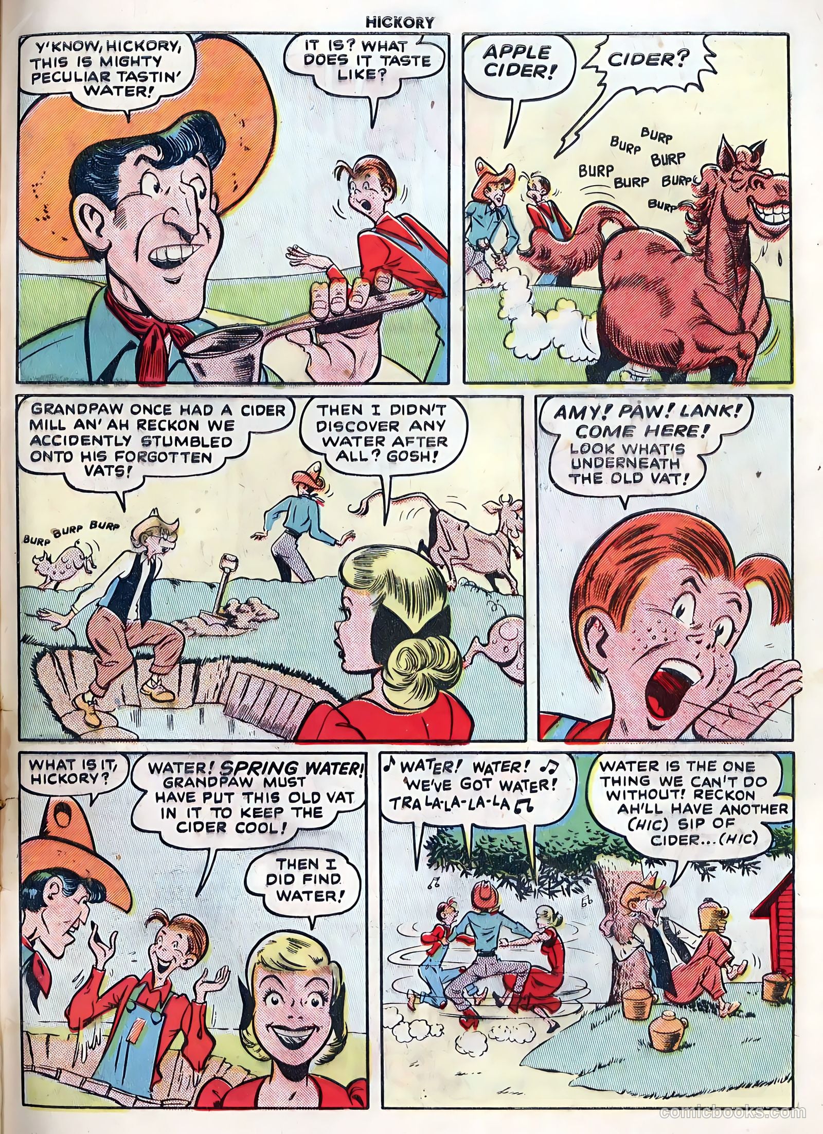Hickory #1 (1949) — page 33 of 36