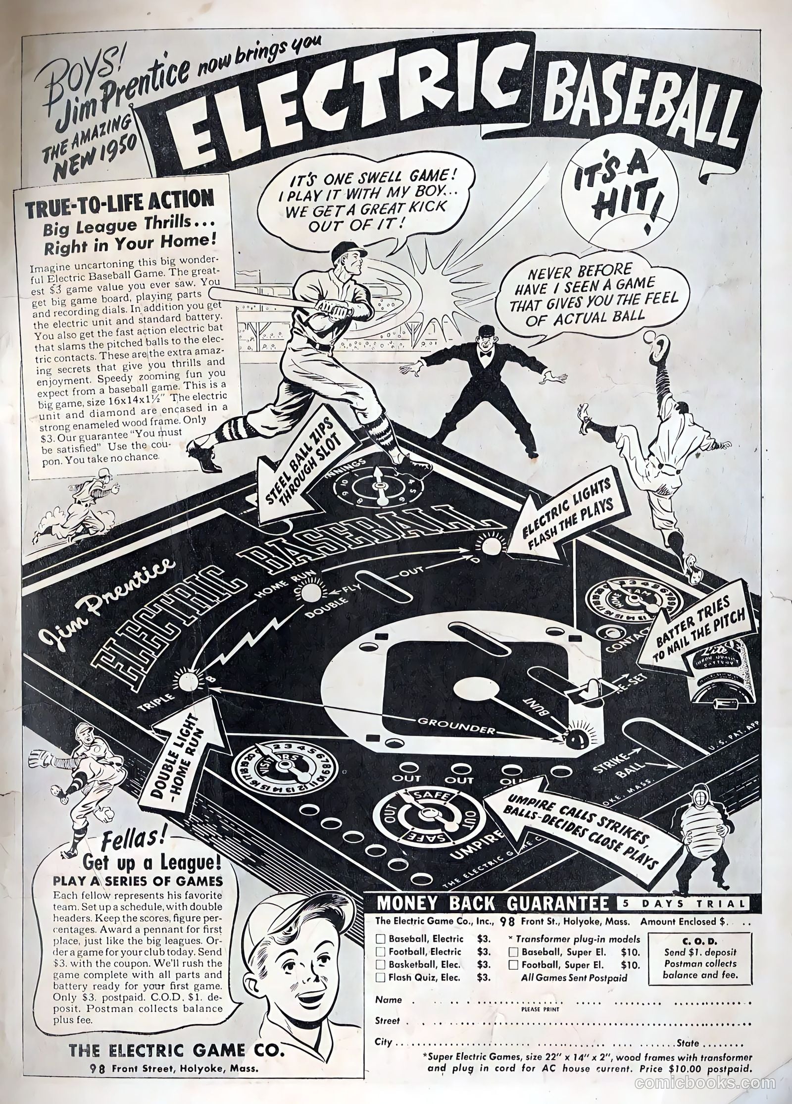 Hickory #1 (1949) — page 35 of 36