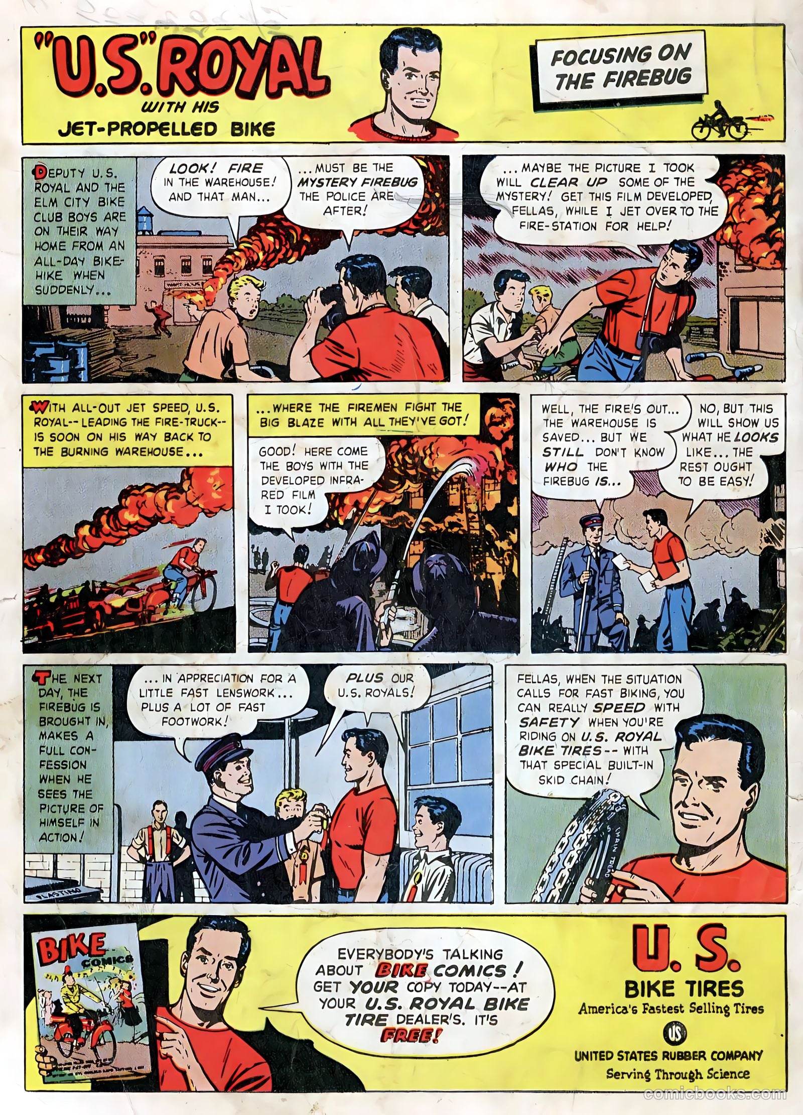 Hickory #1 (1949) — page 36 of 36