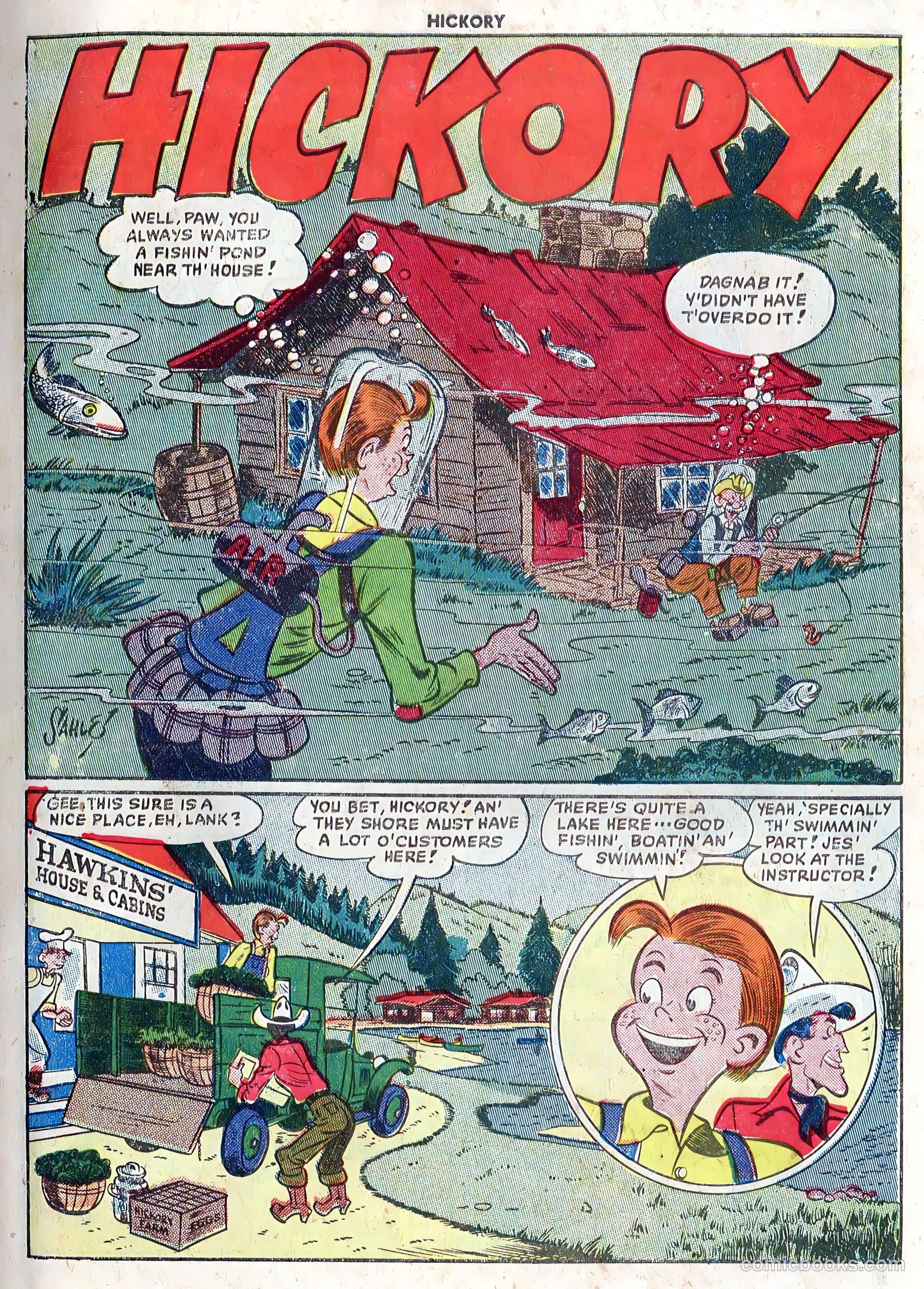 Hickory #2 (1949) — page 3 of 36