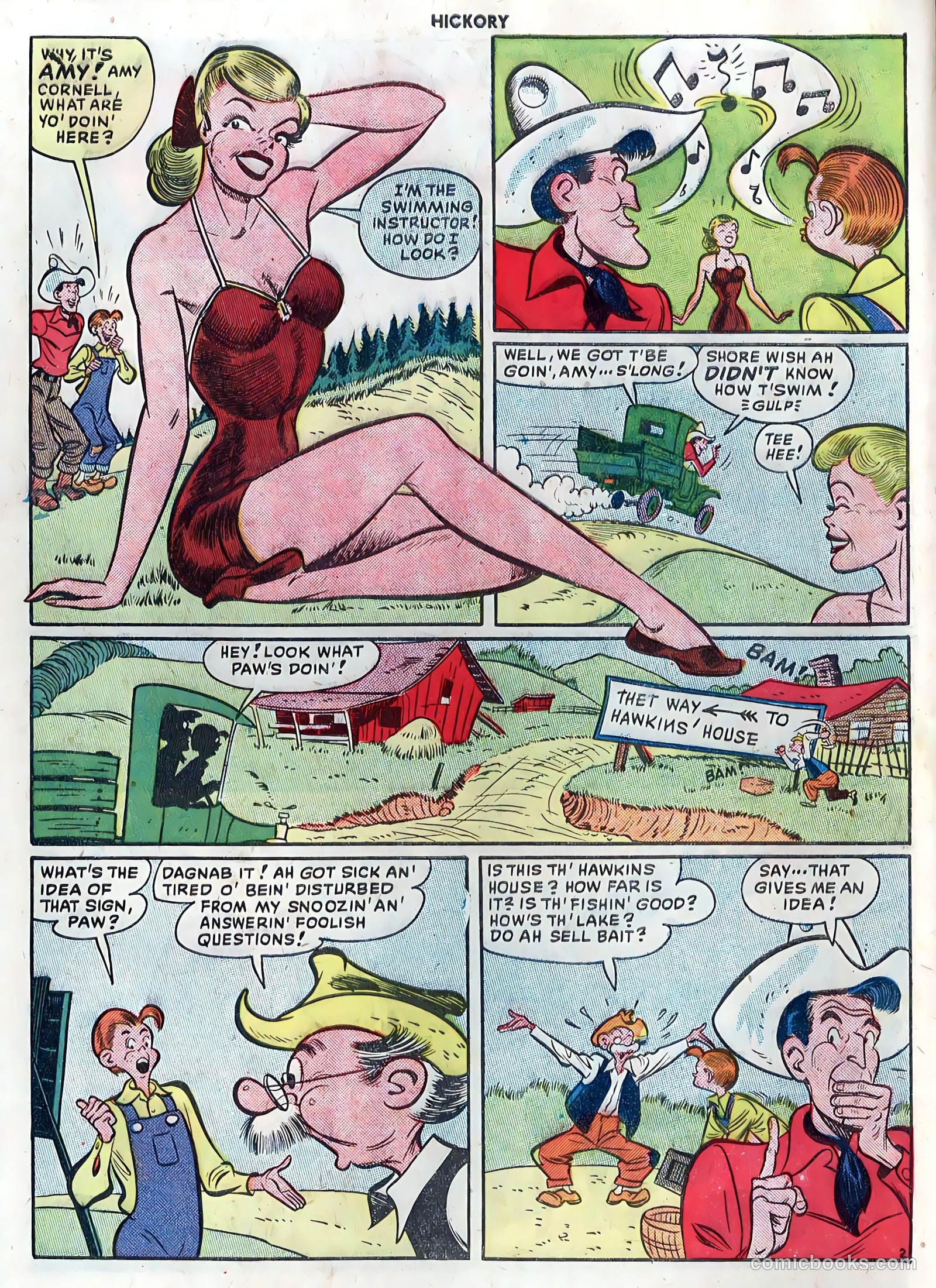 Hickory #2 (1949) — page 4 of 36