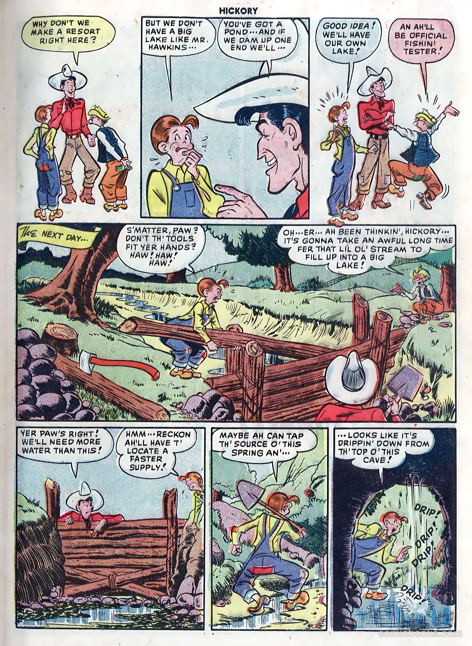 Hickory #2 (1949) — page 5 of 36