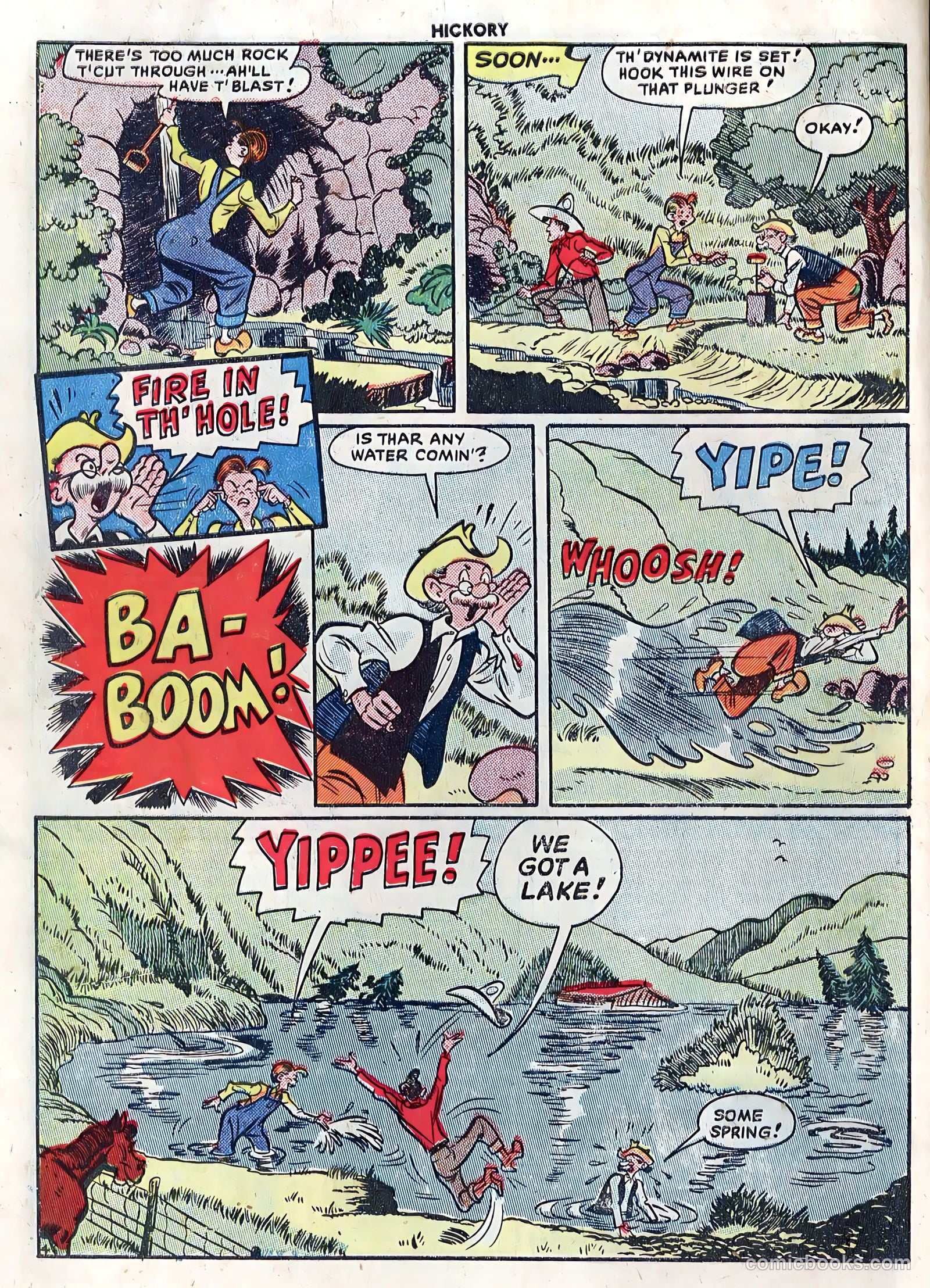 Hickory #2 (1949) — page 6 of 36