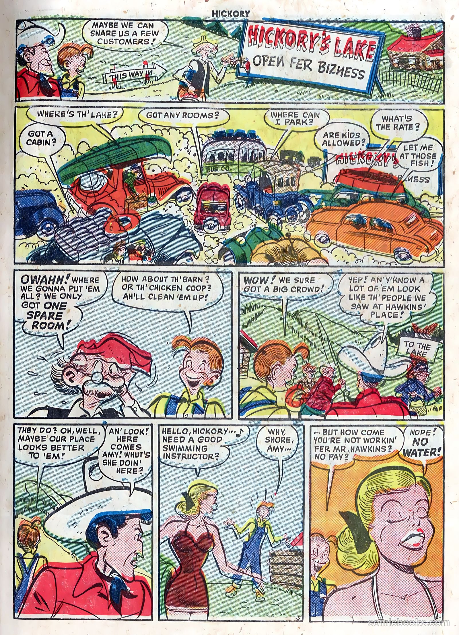 Hickory #2 (1949) — page 7 of 36