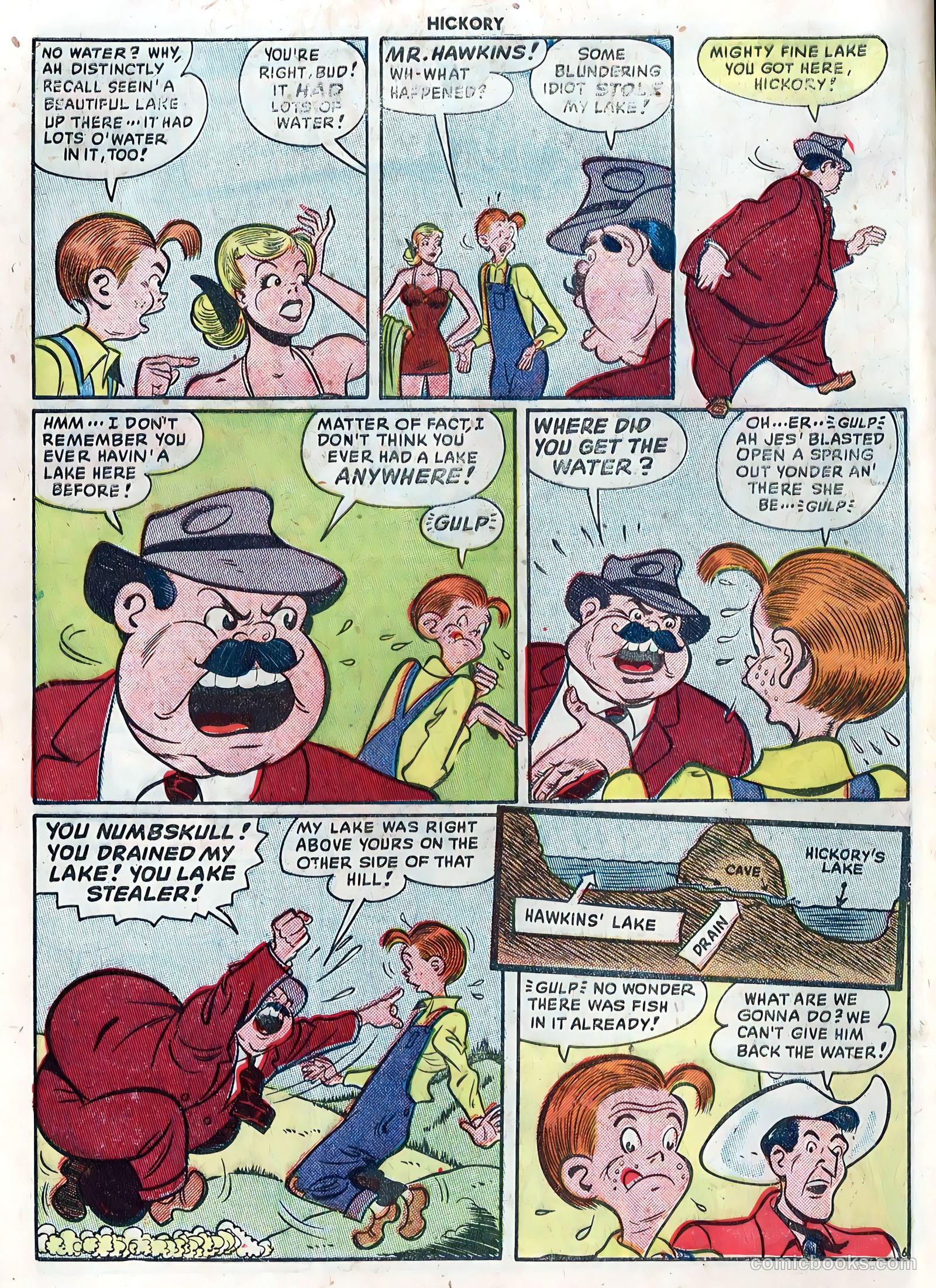 Hickory #2 (1949) — page 8 of 36