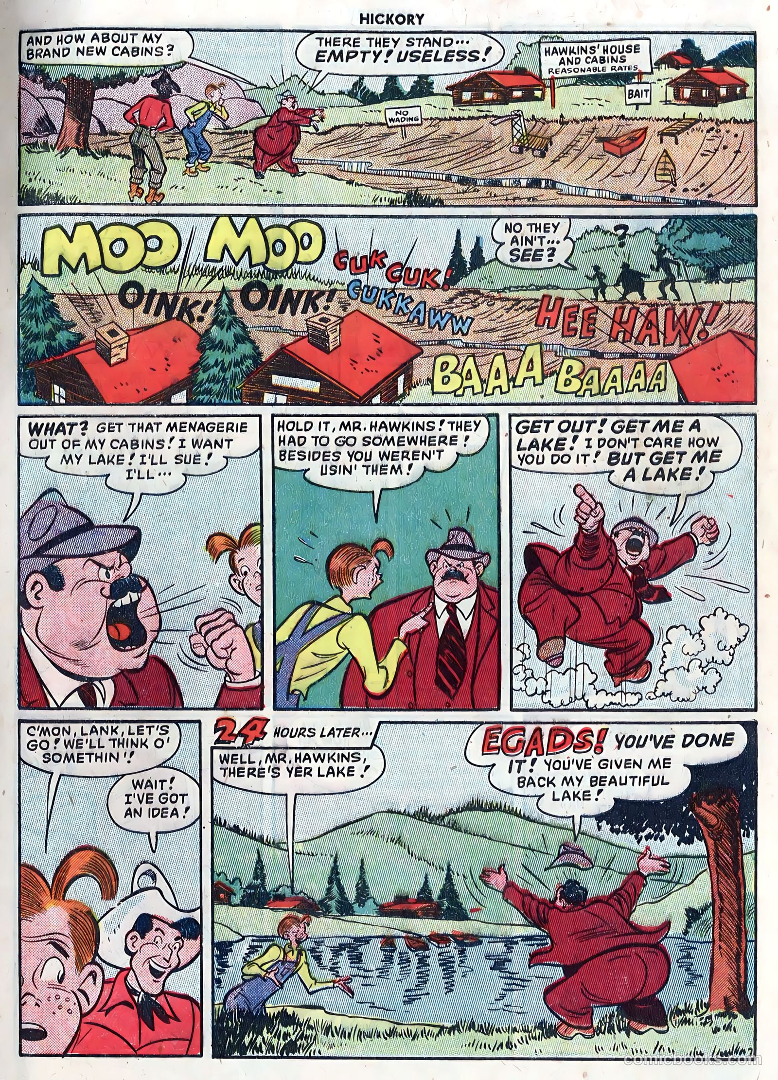 Hickory #2 (1949) — page 9 of 36