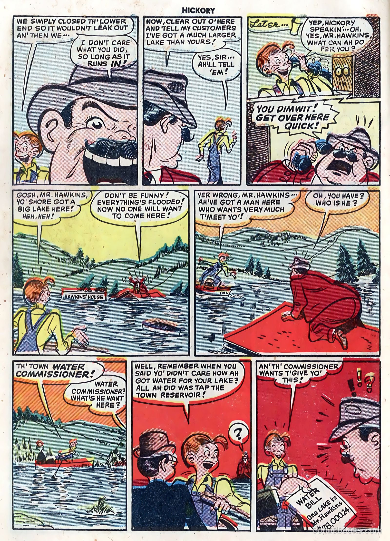 Hickory #2 (1949) — page 10 of 36