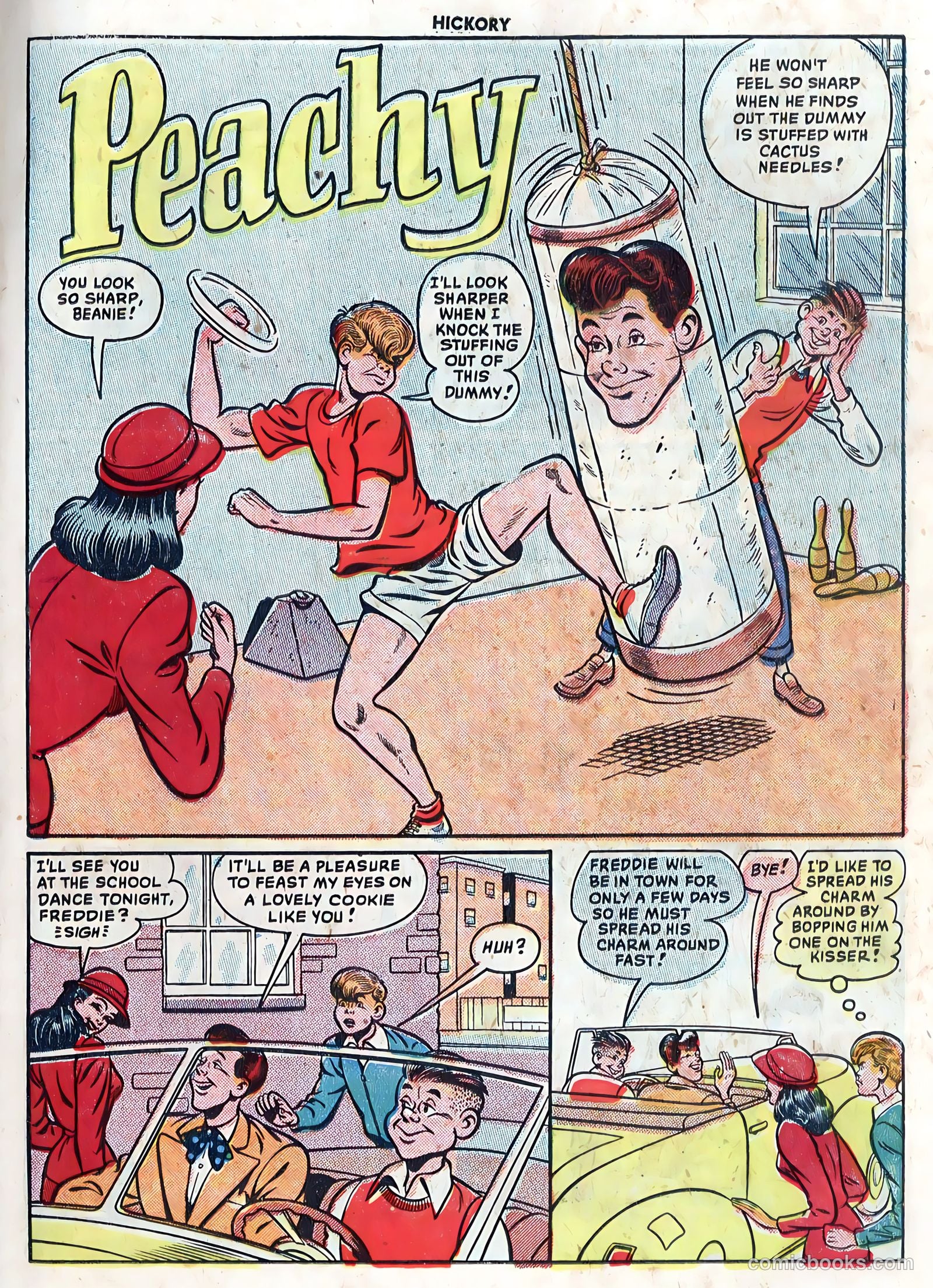 Hickory #2 (1949) — page 11 of 36