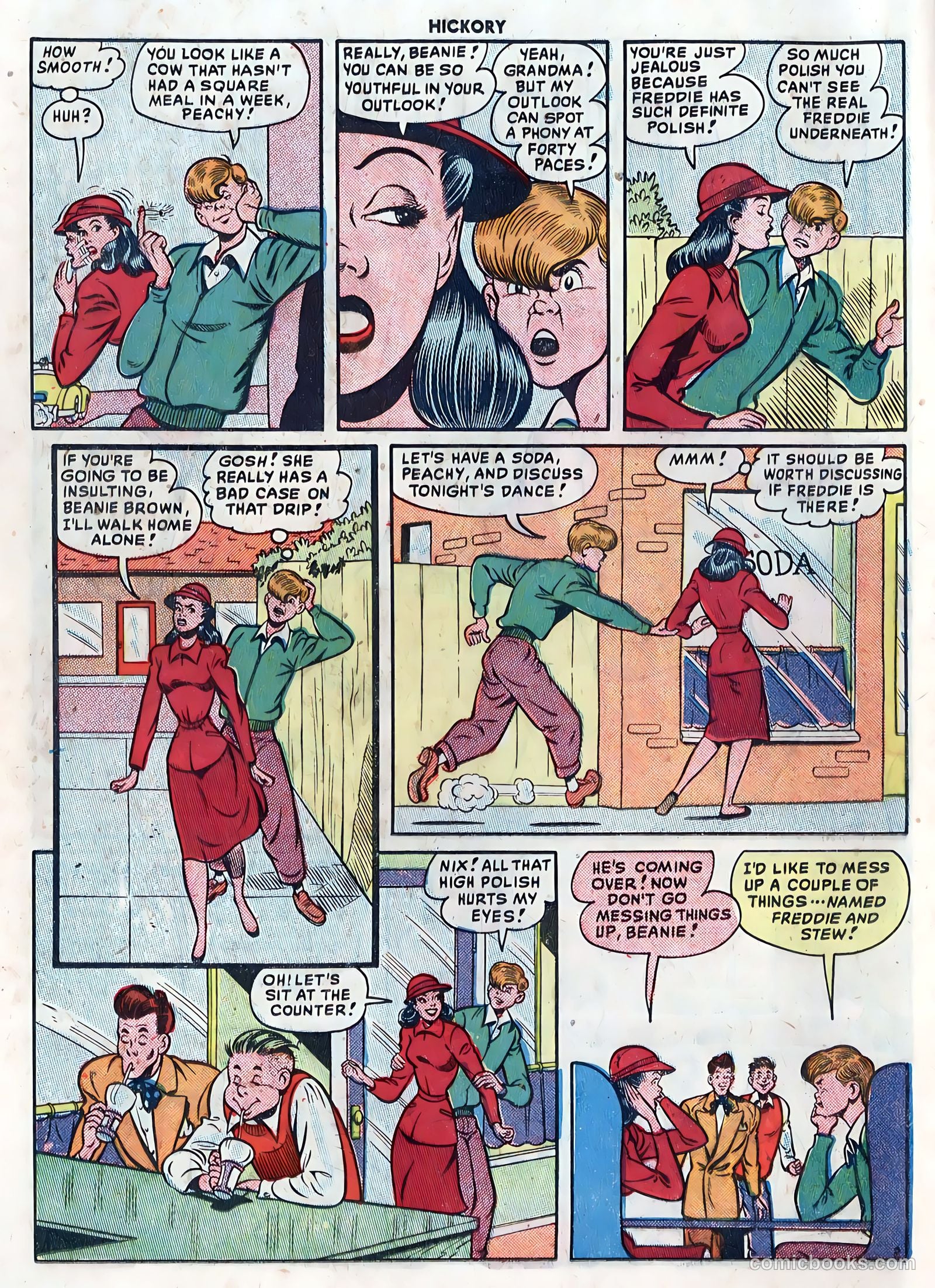 Hickory #2 (1949) — page 12 of 36