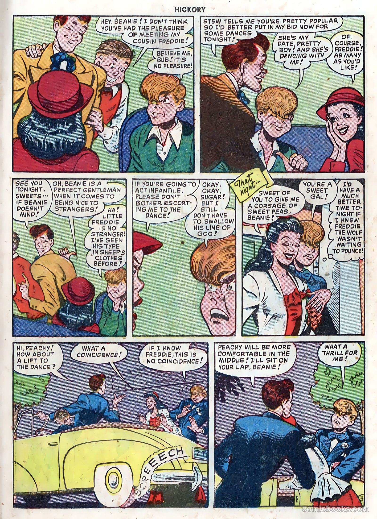 Hickory #2 (1949) — page 13 of 36