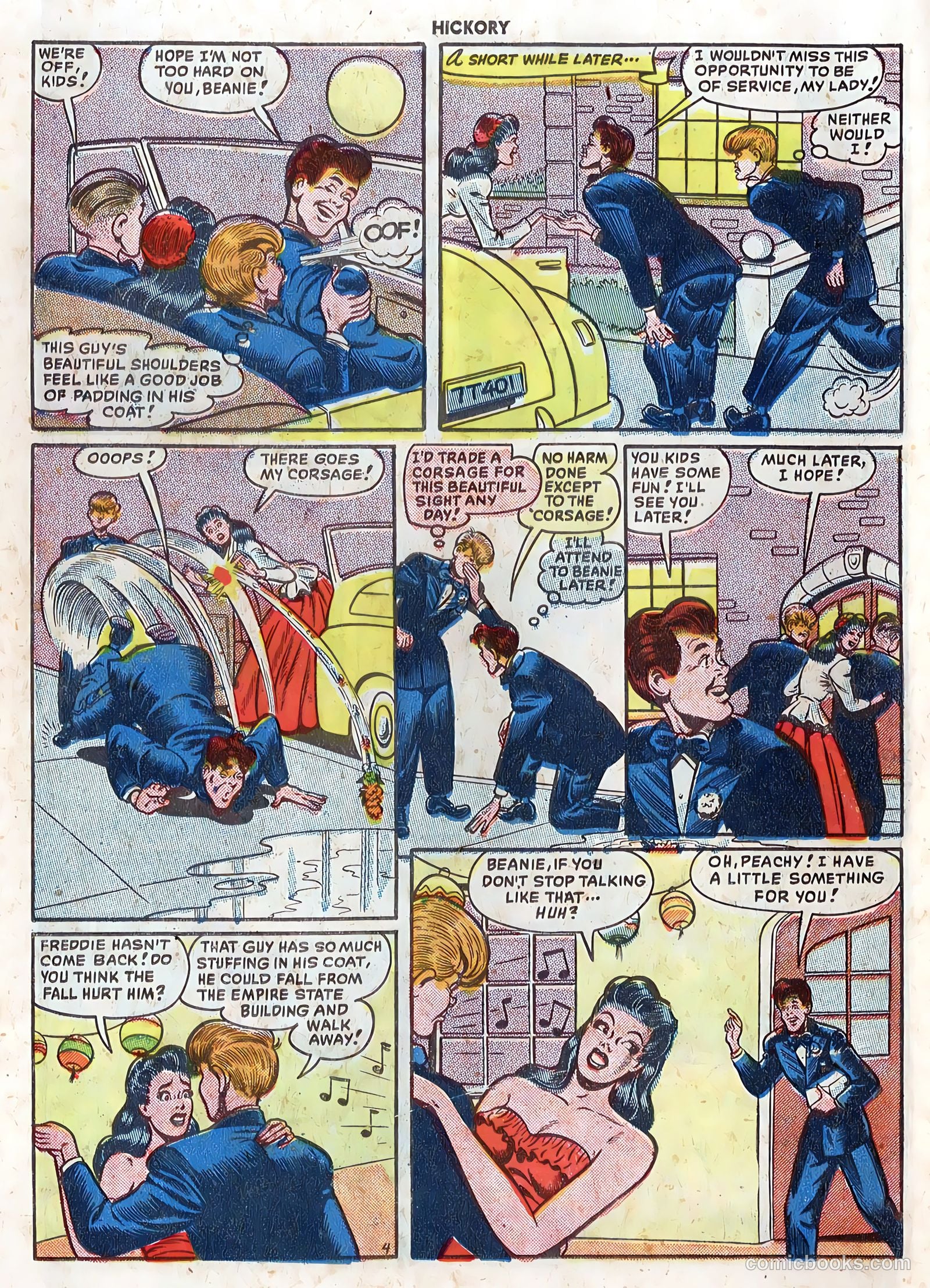 Hickory #2 (1949) — page 14 of 36