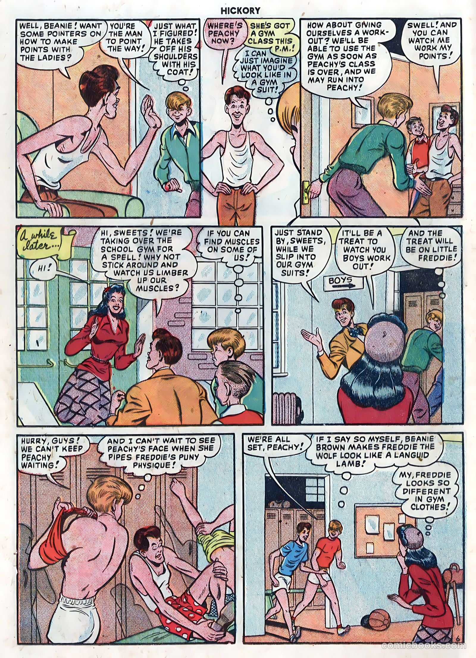 Hickory #2 (1949) — page 16 of 36