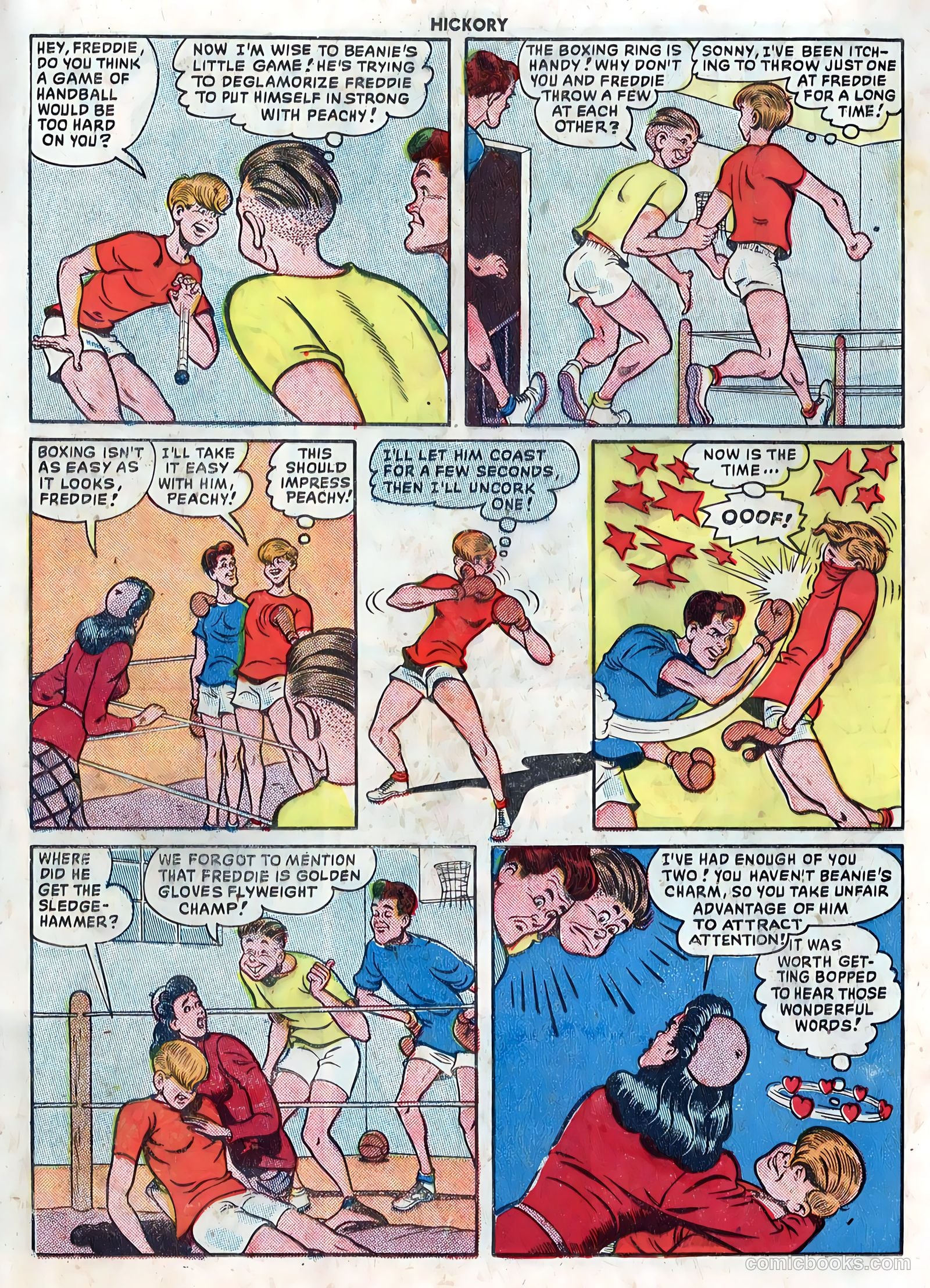 Hickory #2 (1949) — page 17 of 36