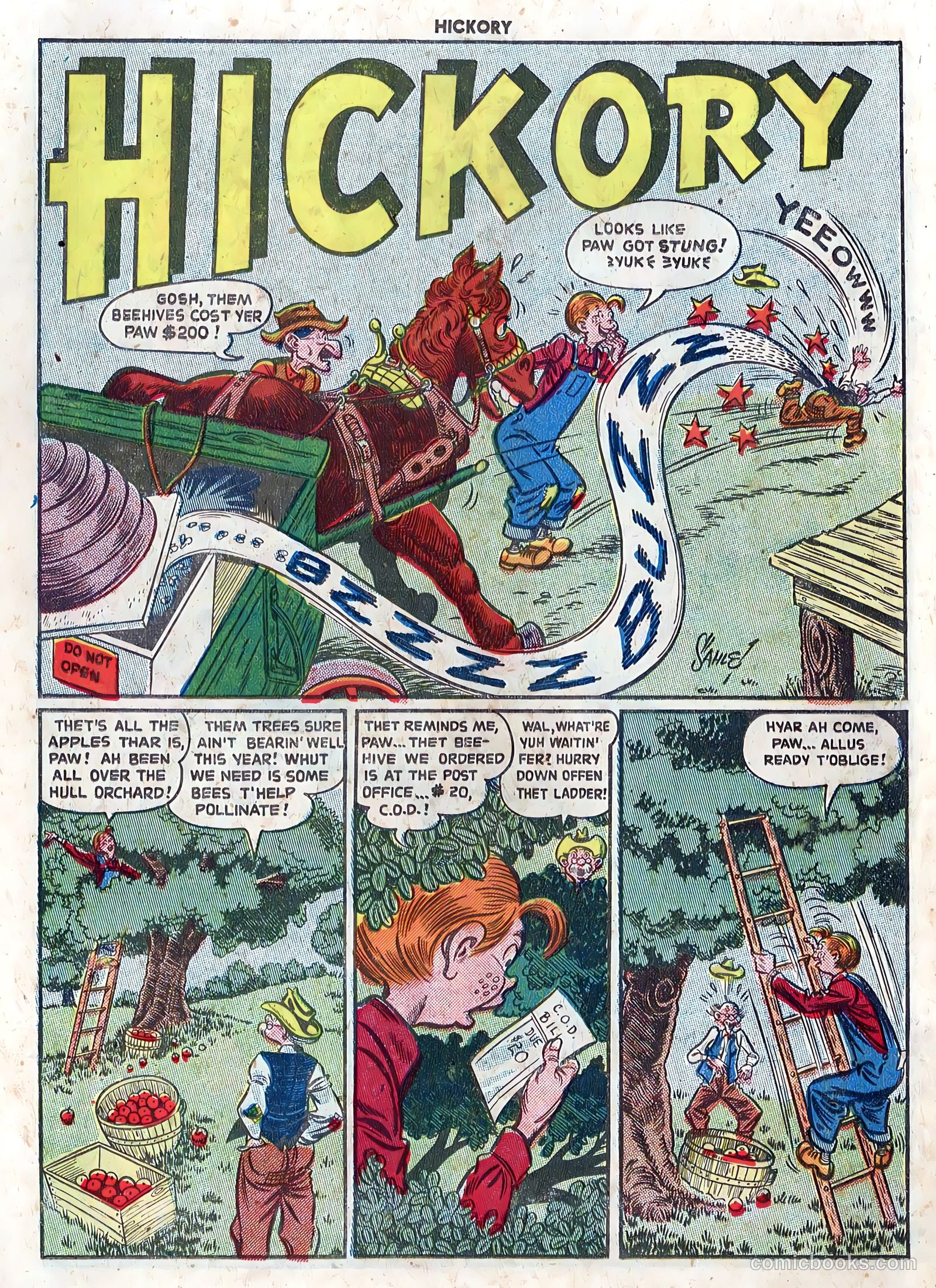 Hickory #2 (1949) — page 18 of 36