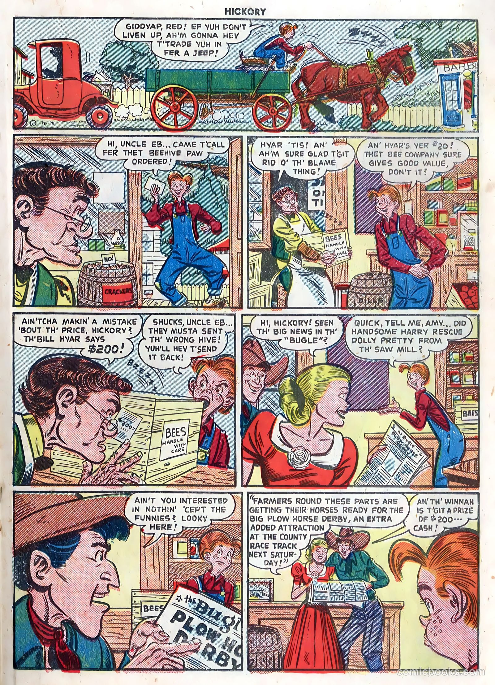 Hickory #2 (1949) — page 19 of 36