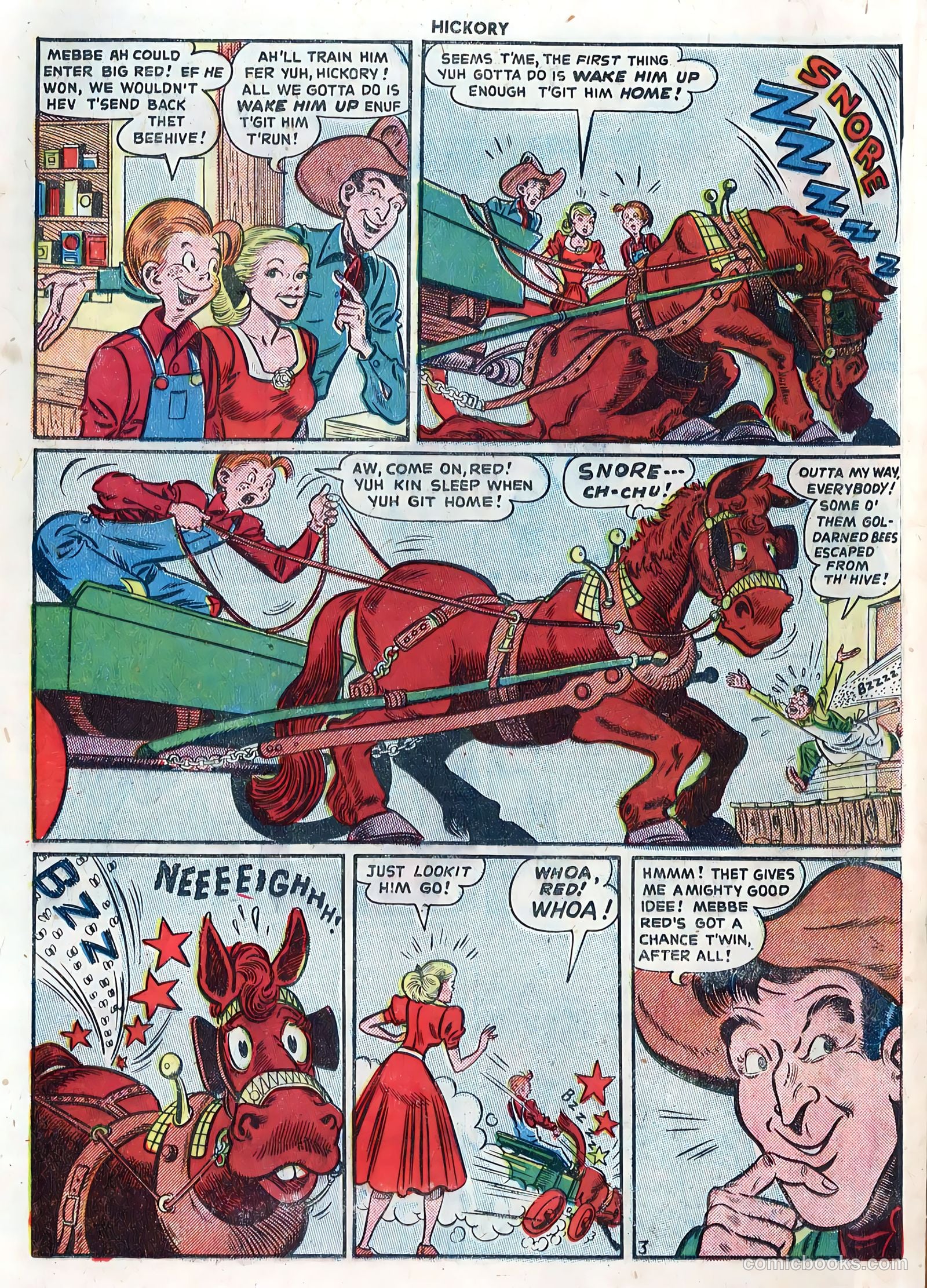 Hickory #2 (1949) — page 20 of 36
