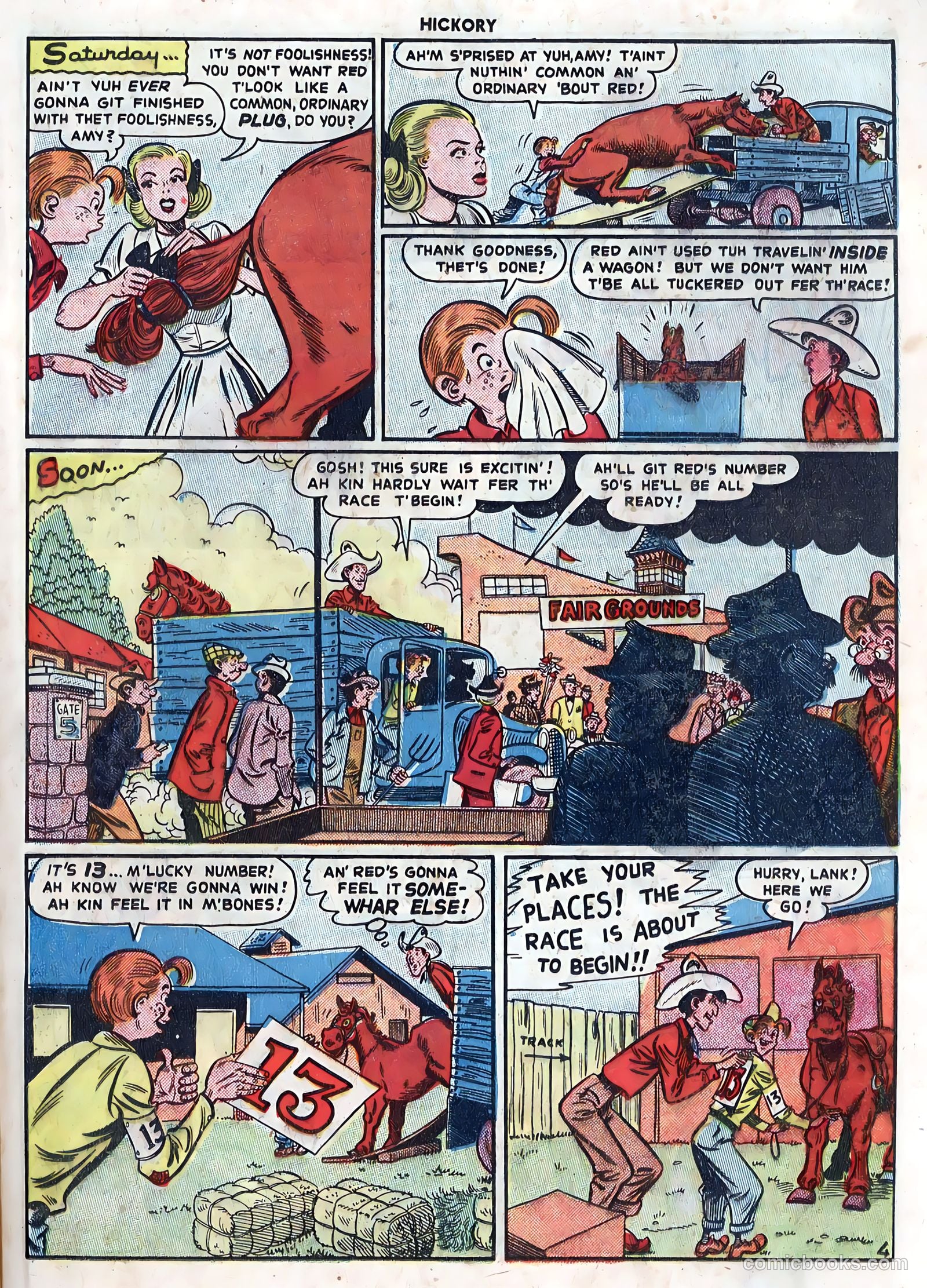Hickory #2 (1949) — page 21 of 36