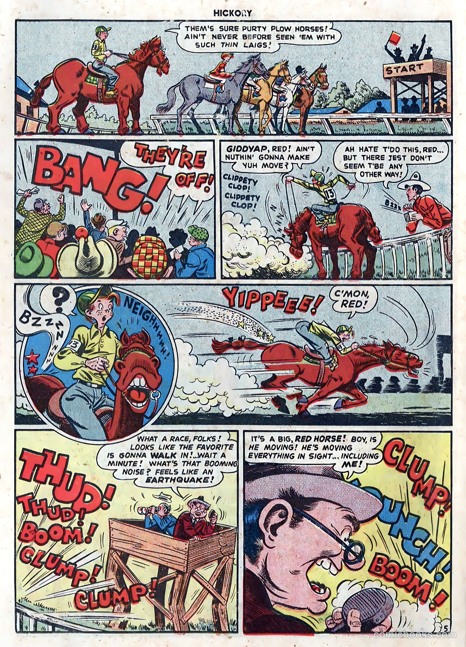 Hickory #2 (1949) — page 22 of 36
