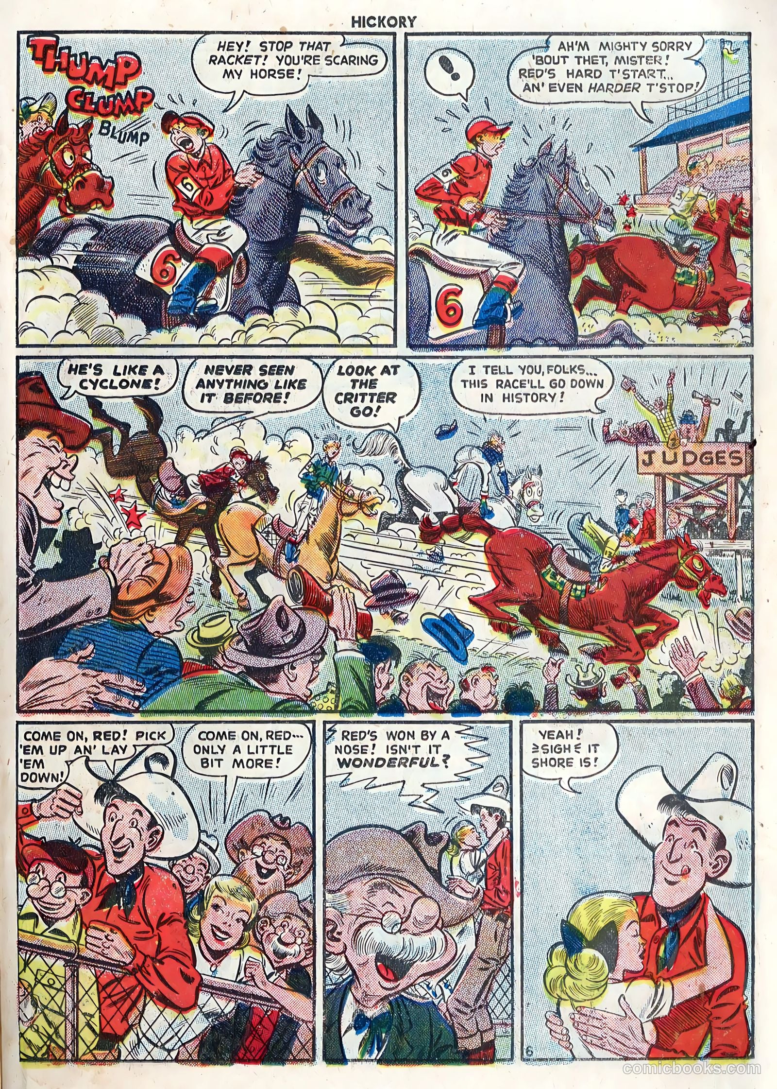 Hickory #2 (1949) — page 23 of 36