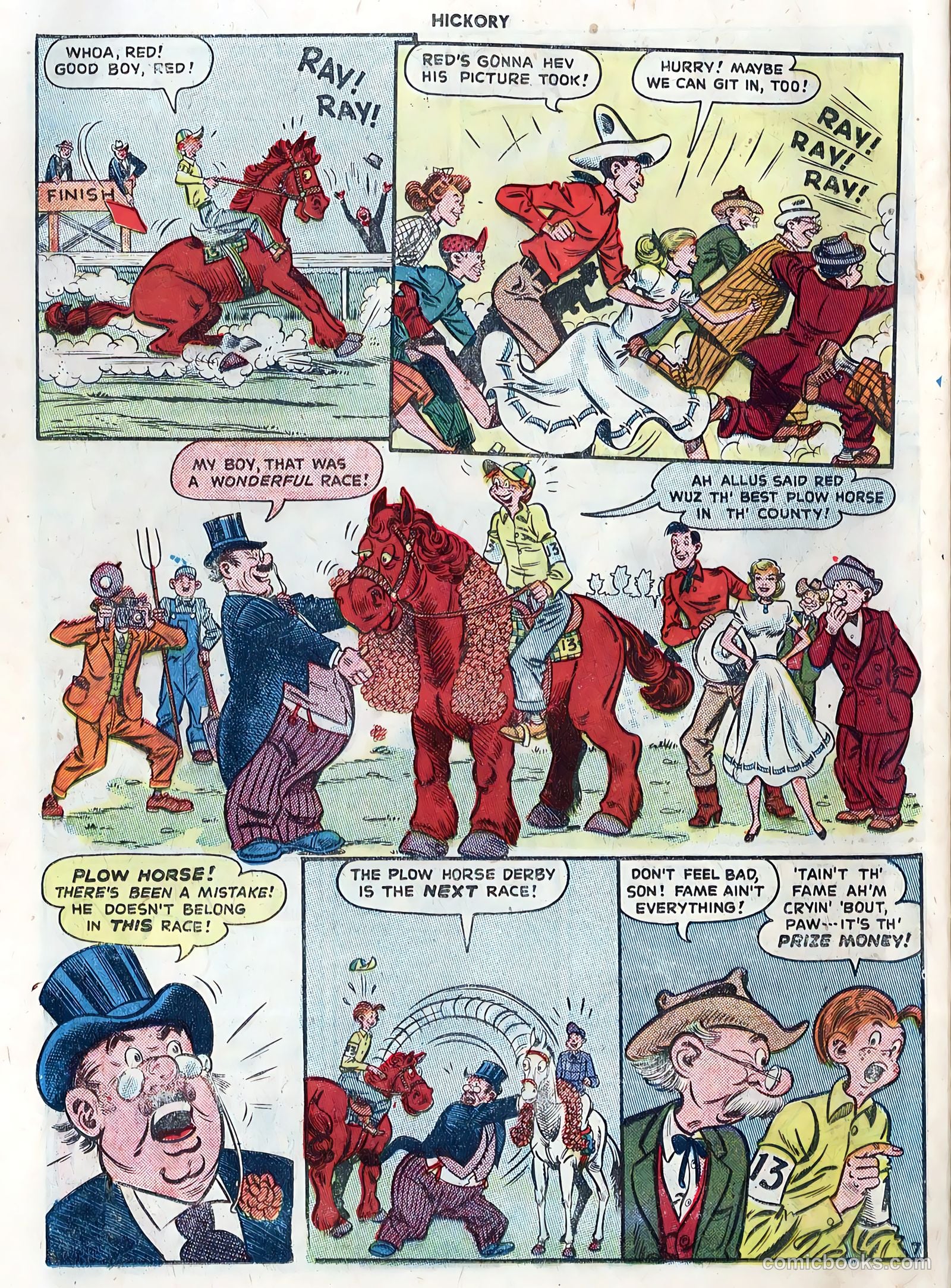 Hickory #2 (1949) — page 24 of 36