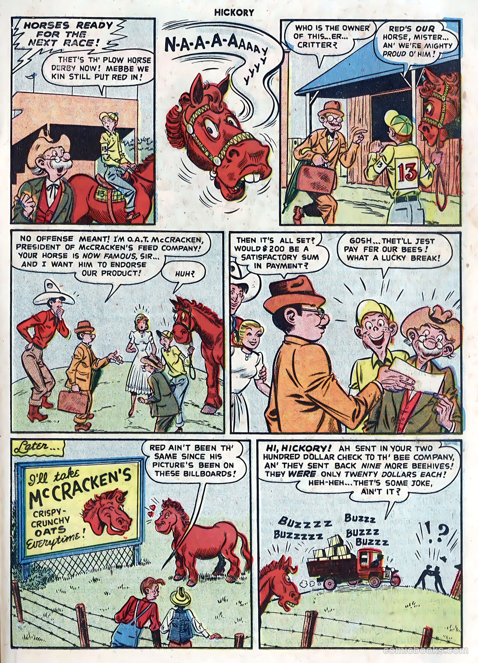 Hickory #2 (1949) — page 25 of 36