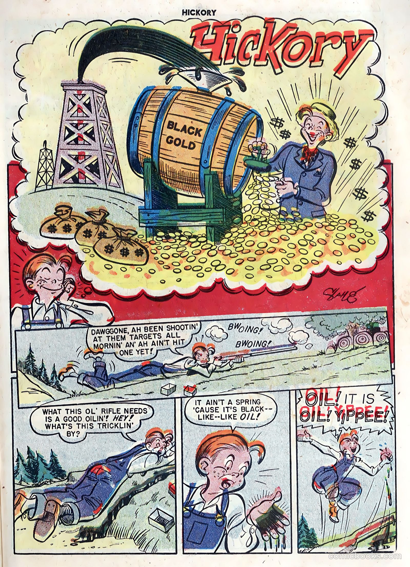 Hickory #2 (1949) — page 27 of 36