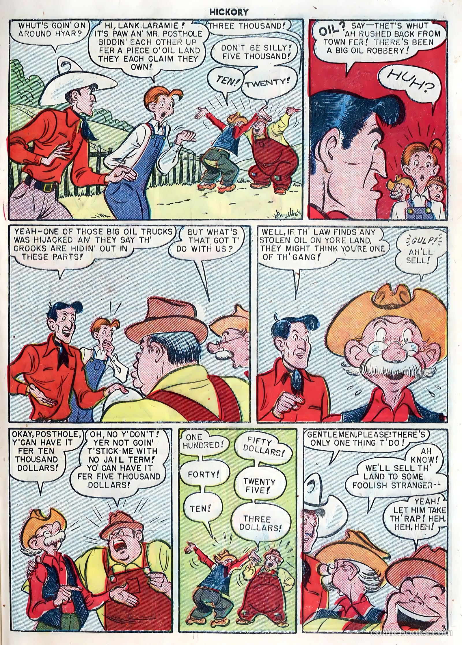Hickory #2 (1949) — page 29 of 36
