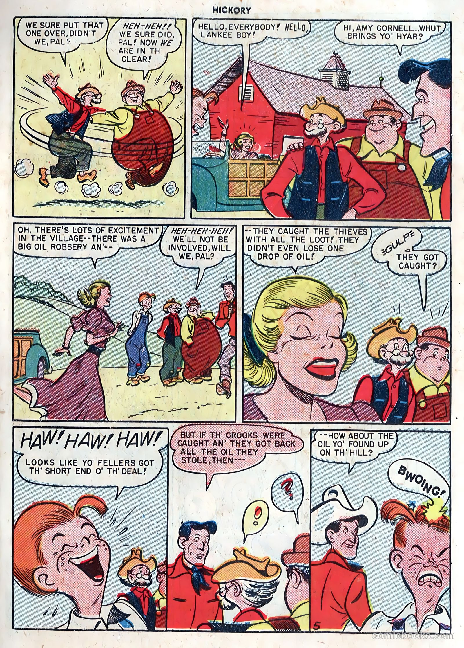 Hickory #2 (1949) — page 31 of 36