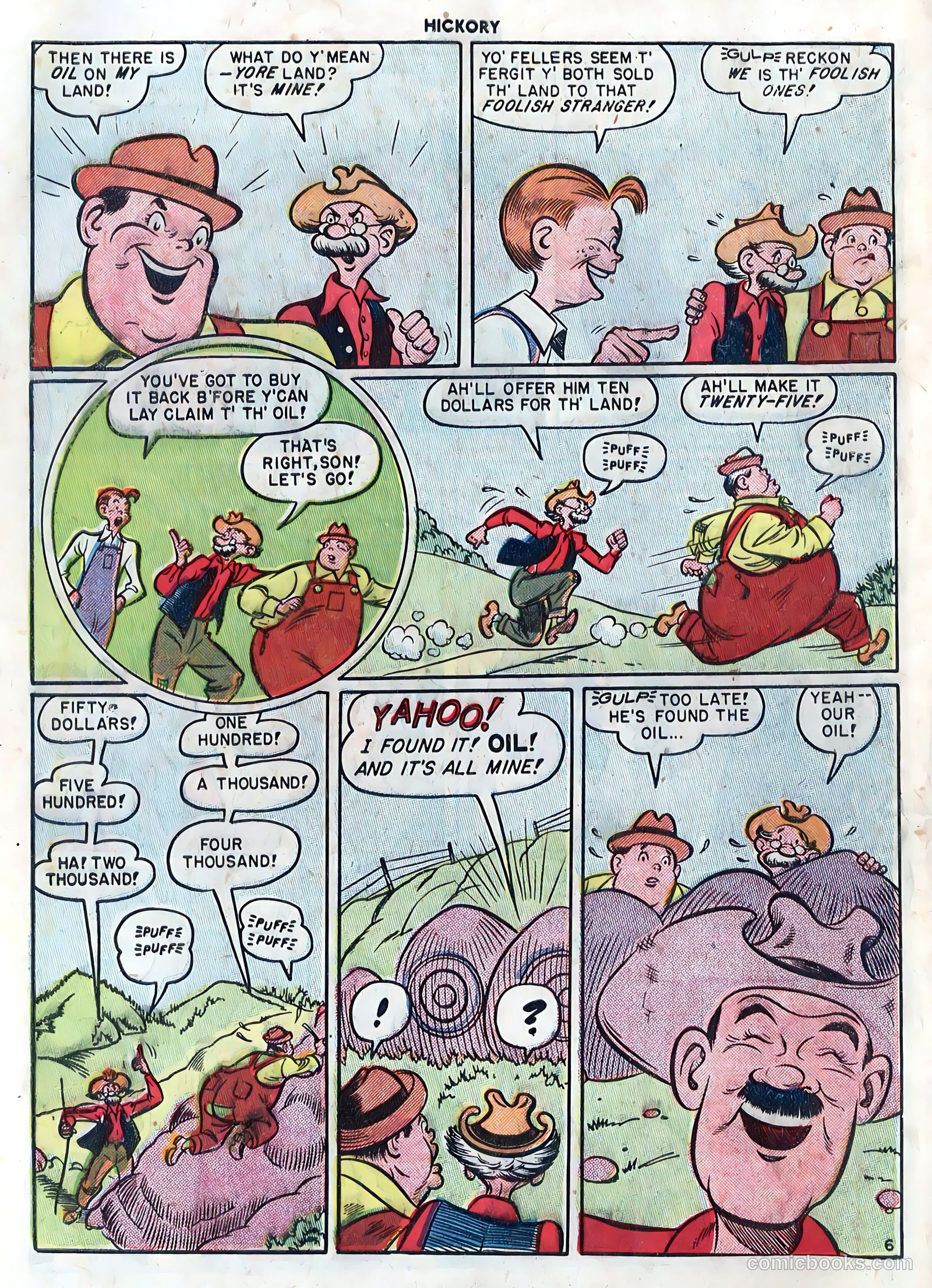 Hickory #2 (1949) — page 32 of 36
