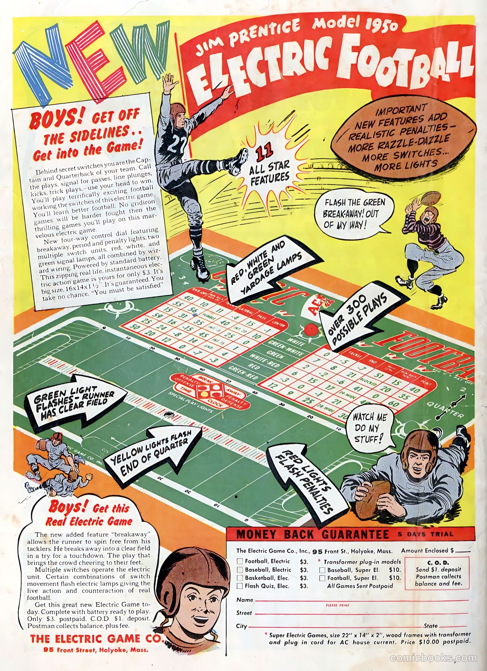 Hickory #2 (1949) — page 36 of 36
