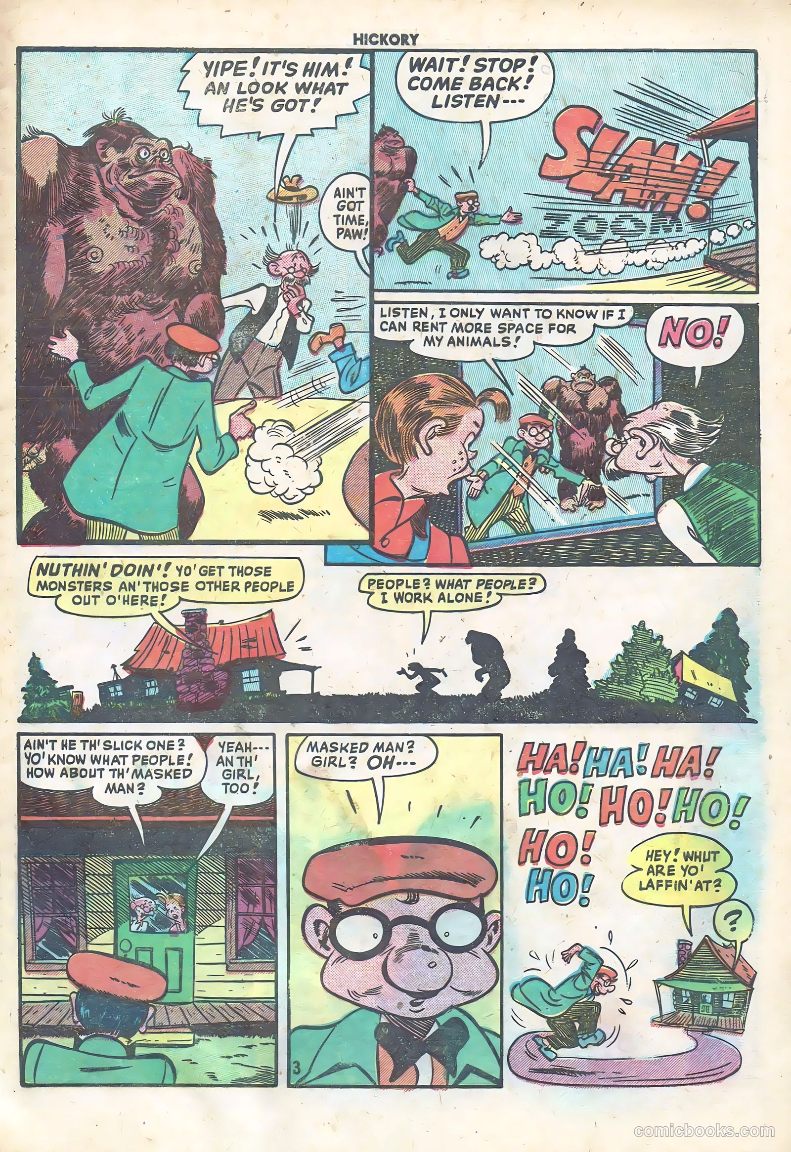 Hickory #3 (1950) — page 5 of 36