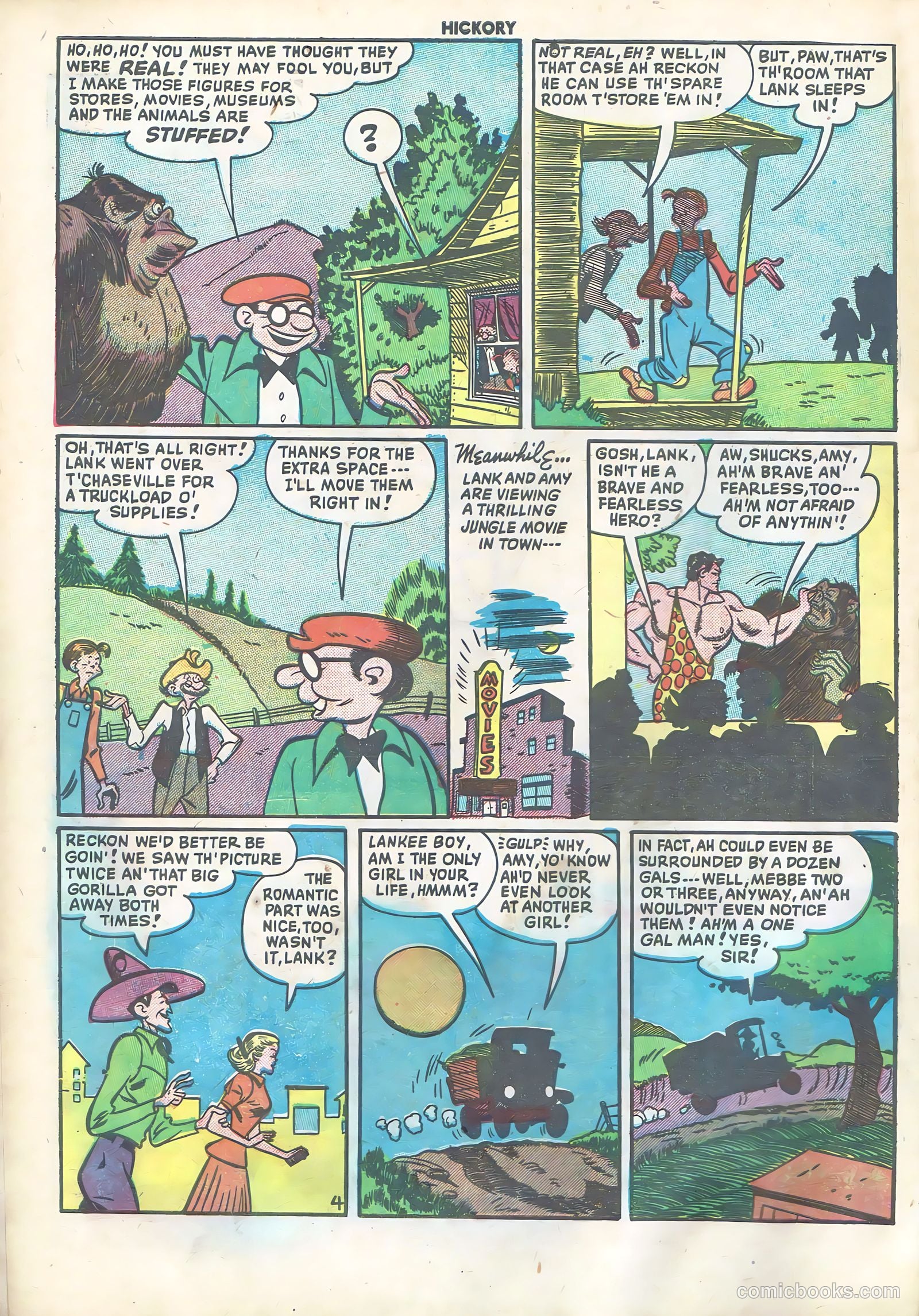 Hickory #3 (1950) — page 6 of 36
