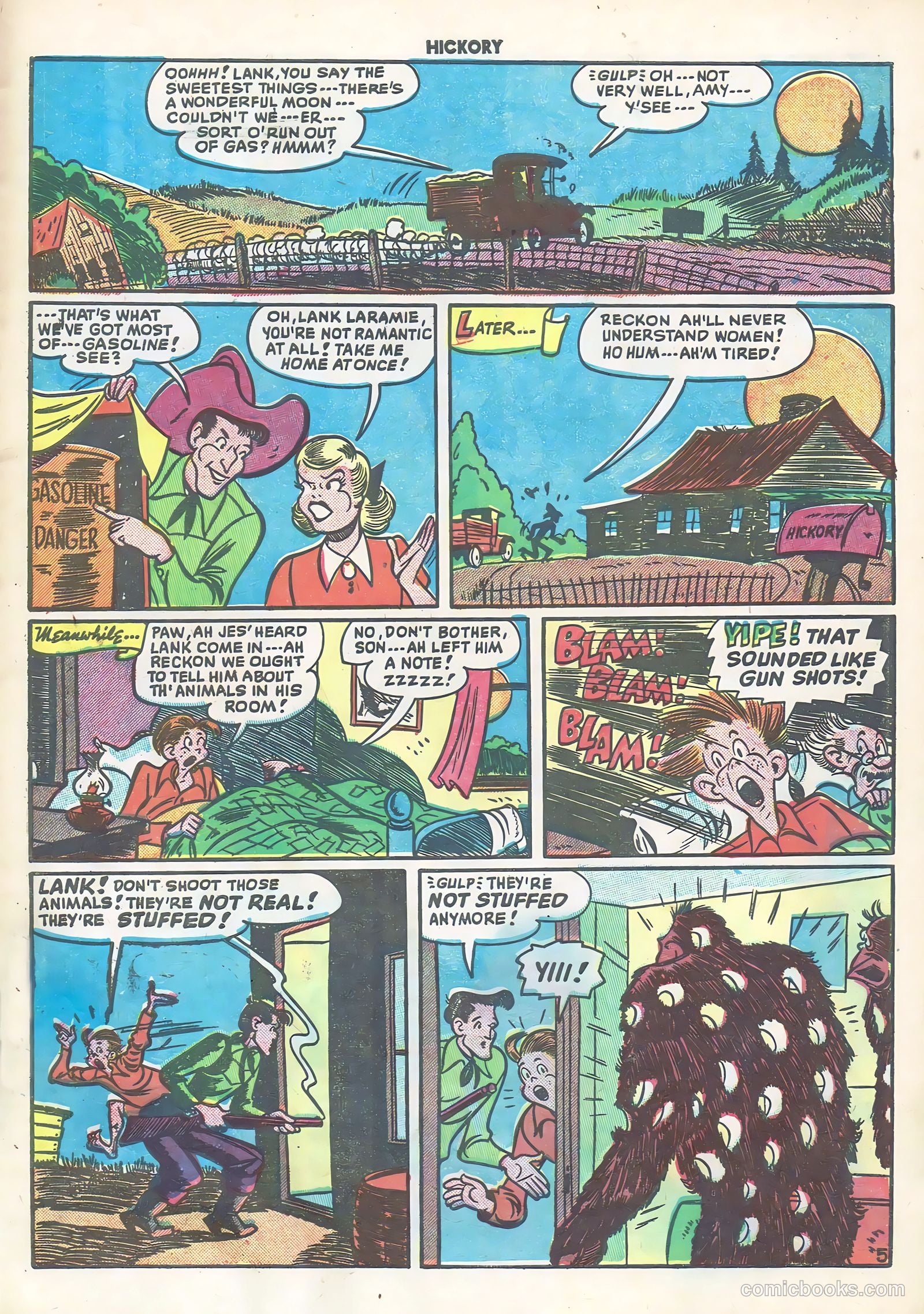 Hickory #3 (1950) — page 7 of 36